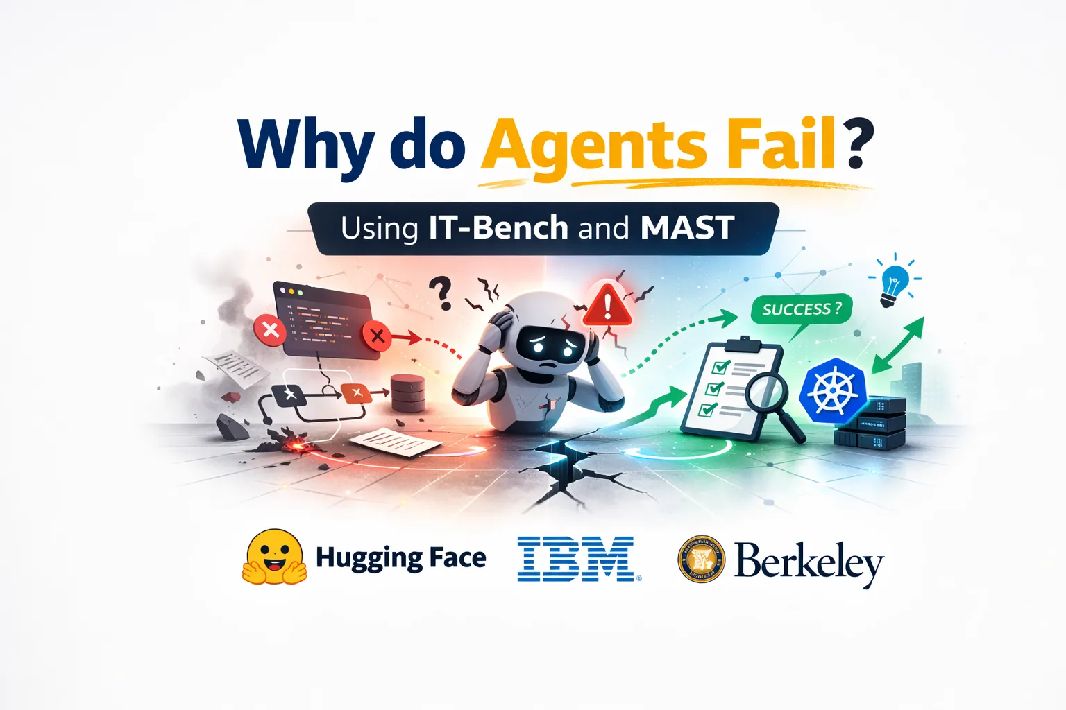 IBM și UC Berkeley diagnostichează motivele eșecului agenților enterprise folosind IT-Bench și MAST