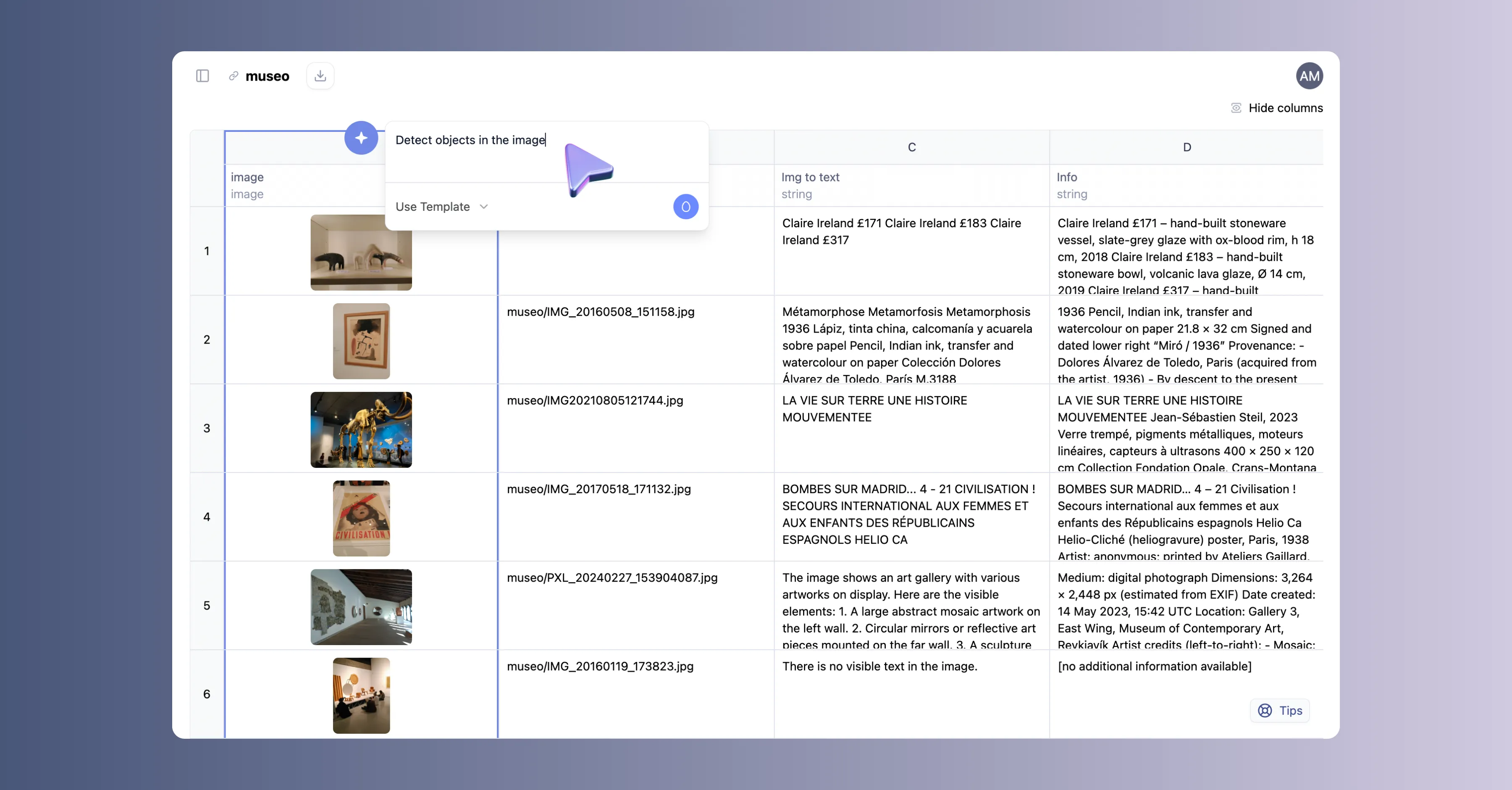Deblochează puterea imaginilor cu AI Sheets: O nouă eră în procesarea vizuală a datelor