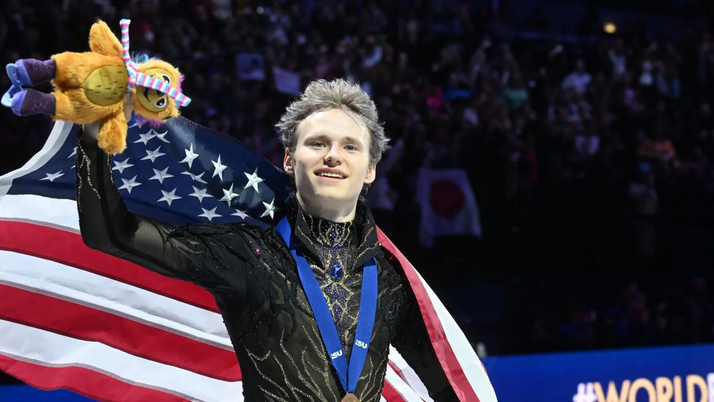 Ilia Malinin revine spectaculos după dezamăgirea olimpică și cucerește al treilea titlu mondial consecutiv