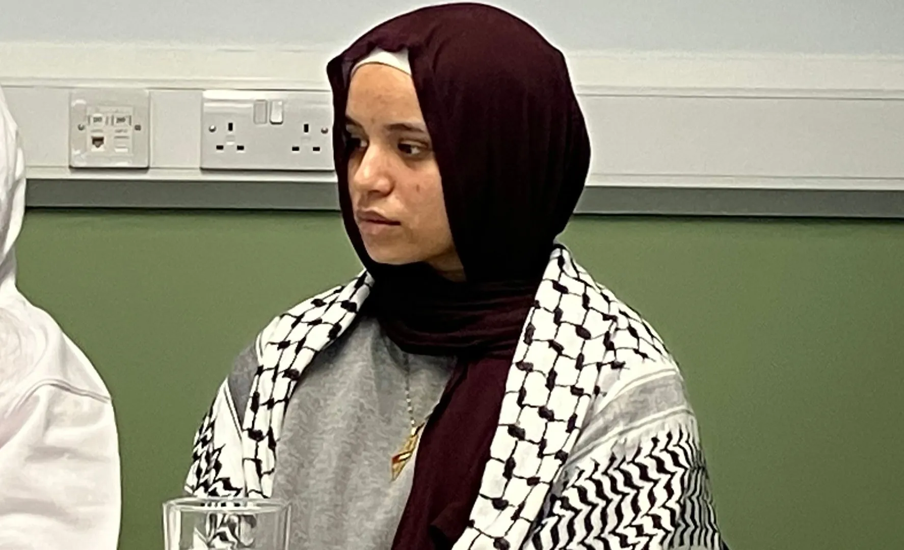 Activistă pro-Palestina din Marea Britanie arestată la câteva săptămâni după eliberarea pe cauțiune