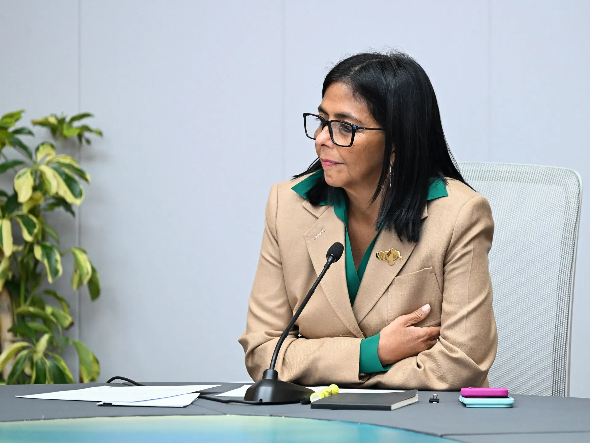 Statele Unite ridică sancțiunile impuse președintei interimare a Venezuela, Delcy Rodriguez, în urma răpirii lui Nicolas Maduro