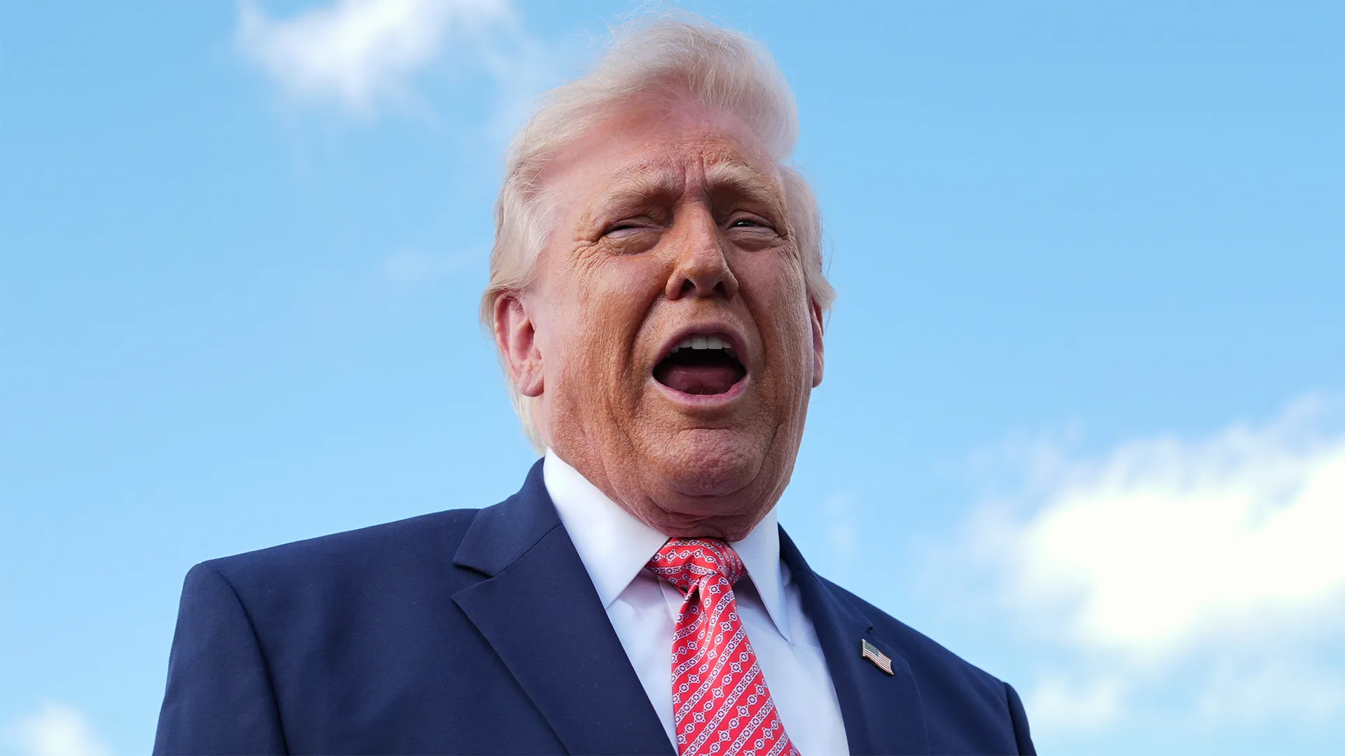 Trump amenință Iranul într-o postare plină de injurii pe rețelele sociale