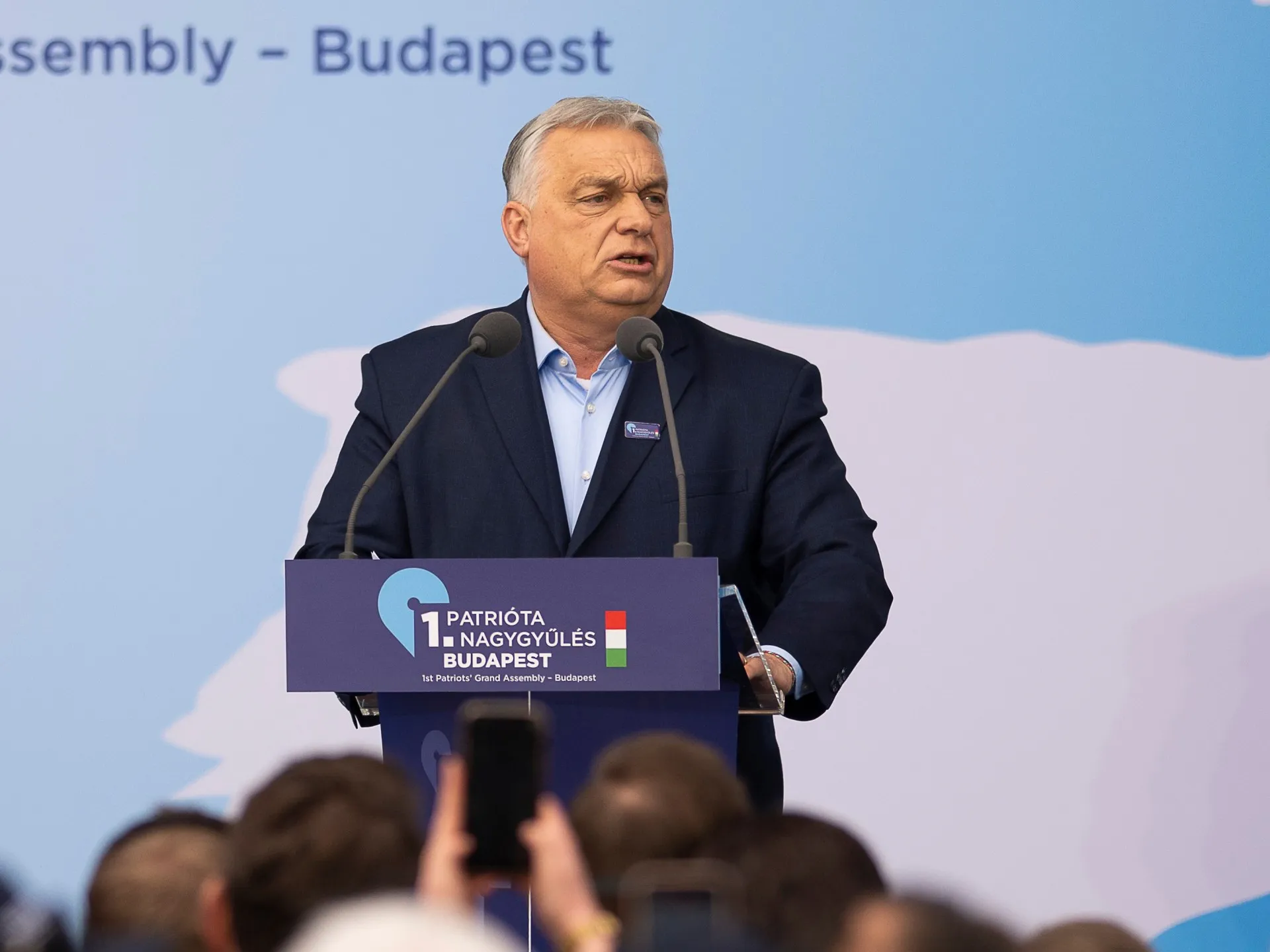 Vance ajunge la Budapesta pentru a consolida sprijinul lui Orban înaintea votului de duminică