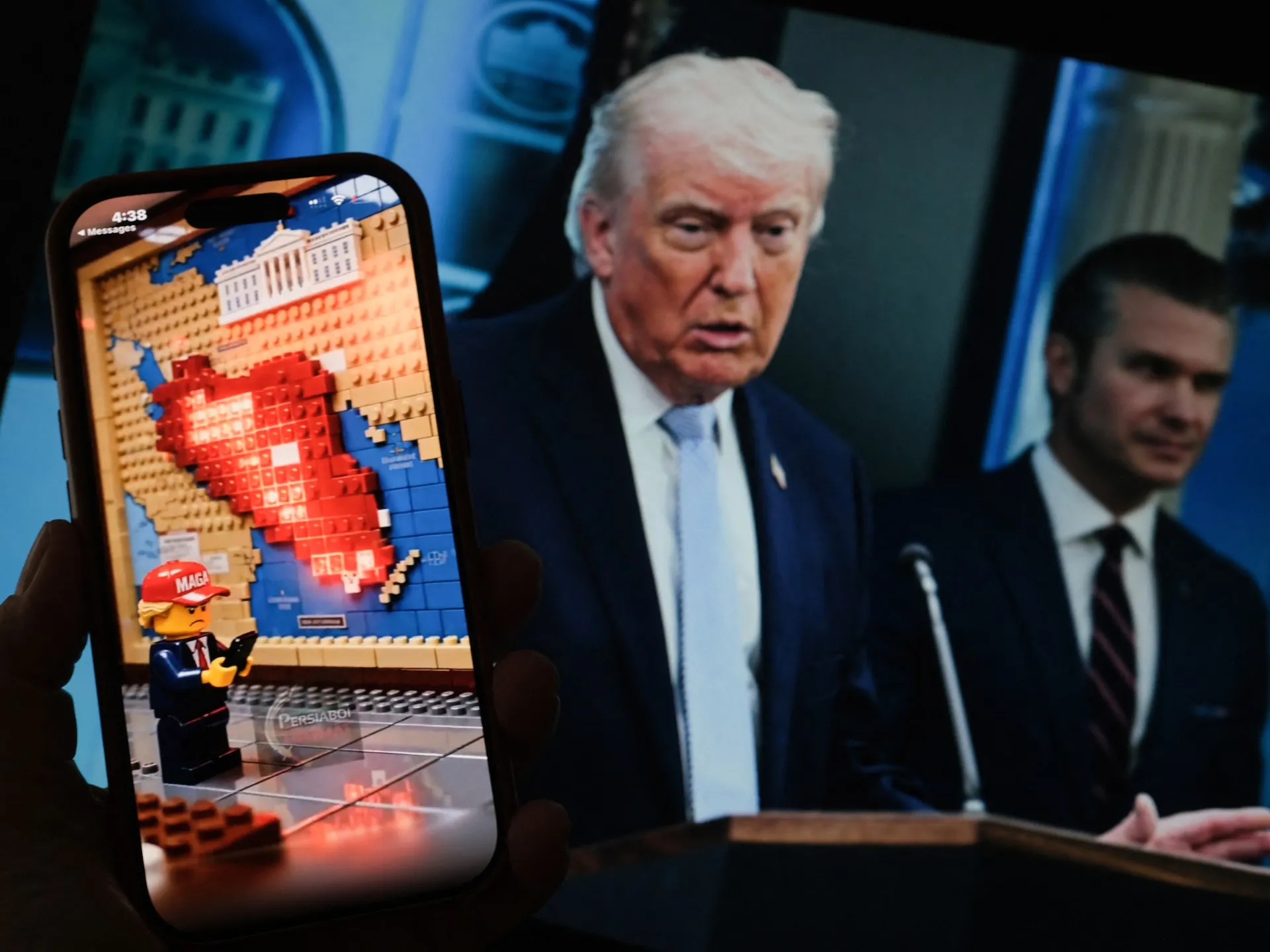Iran critică vehement suspendarea de pe YouTube a canalului unei grupări pro-iraniene care distribuia videoclipuri AI în stil Lego
