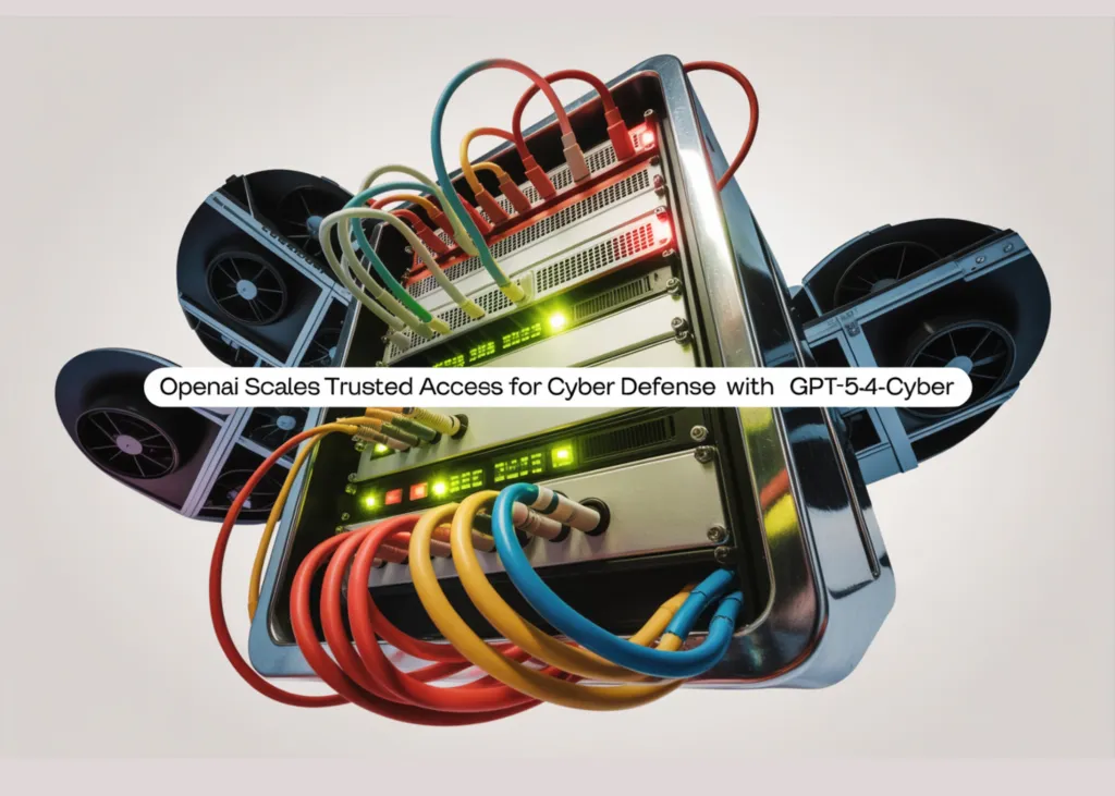 OpenAI Scalizează Accesul de Încredere pentru Apărarea Cibernetică Cu GPT-5.4-Cyber: un Model Fină-Tunat Construit Pentru Apărători de Securitate Verificați