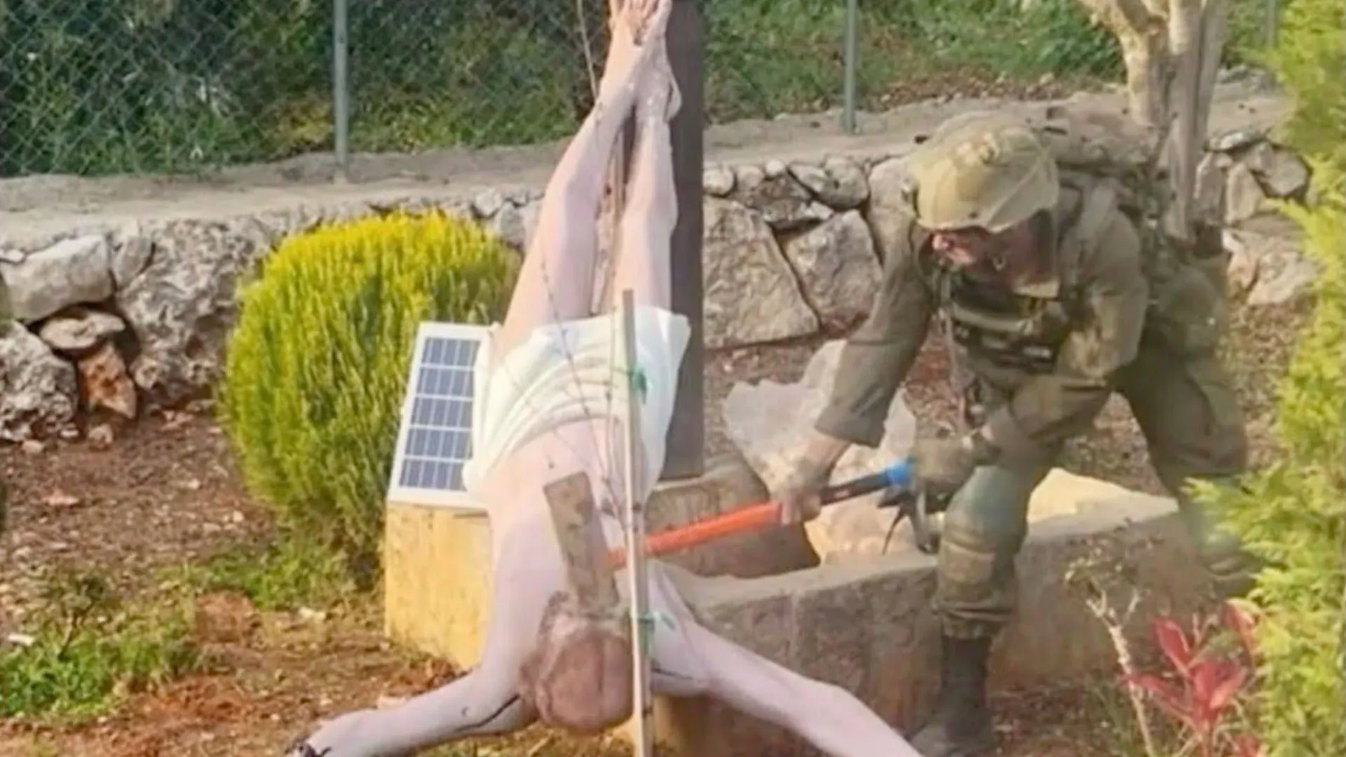 Indignarea globală crește în urma profanării unei statui a lui Isus de către un soldat israelian în Liban