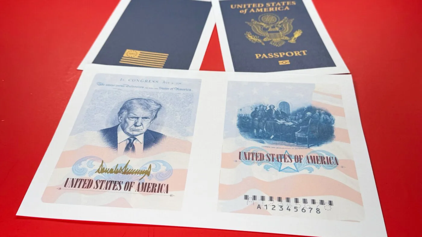 Statele Unite vor emite pașapoarte comemorative cu chipul lui Trump pentru cea de-a 250-a aniversare a Americii