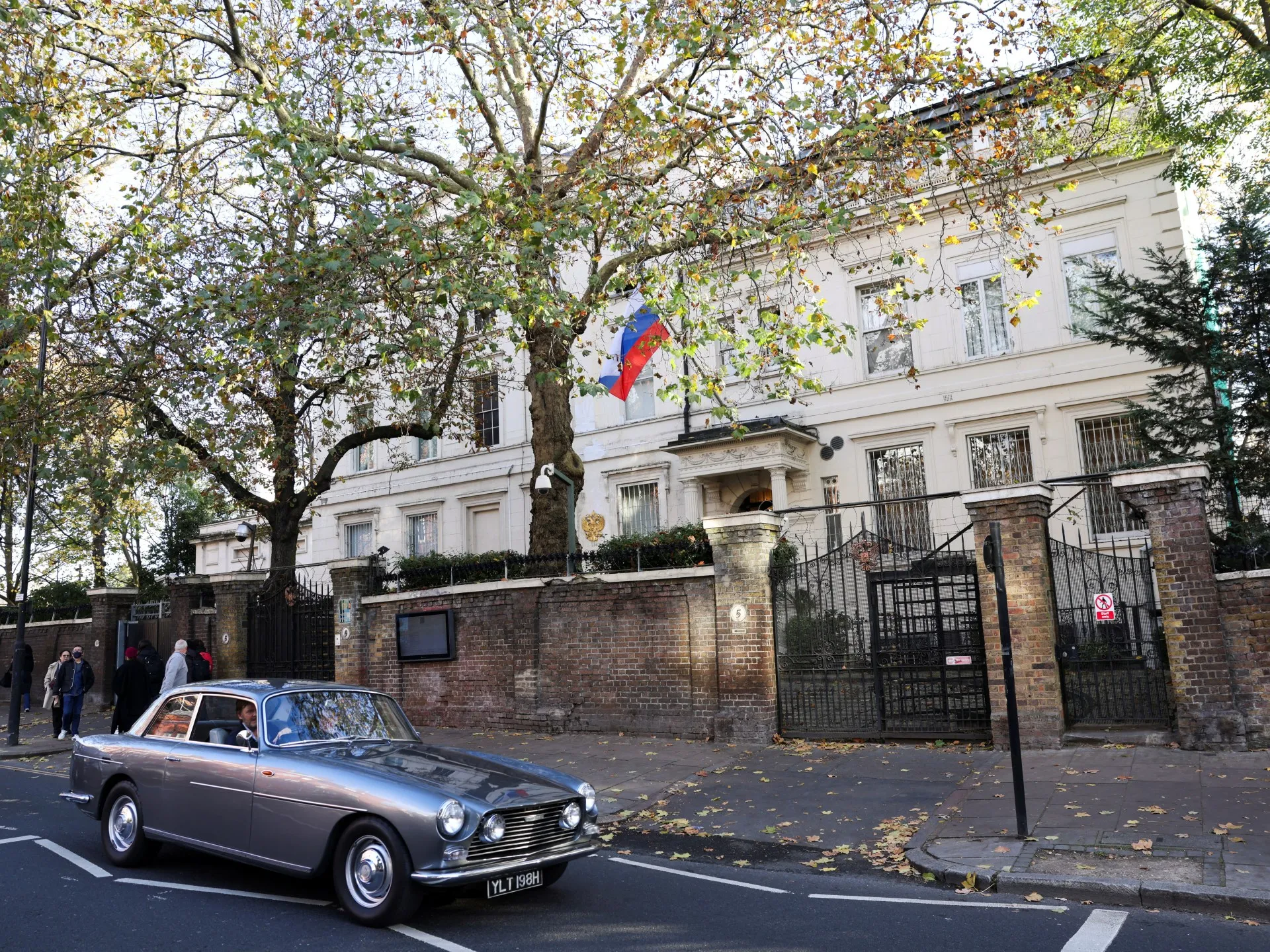 Regatul Unit expulzează un diplomat rus ca represalii după acuzații de spionaj