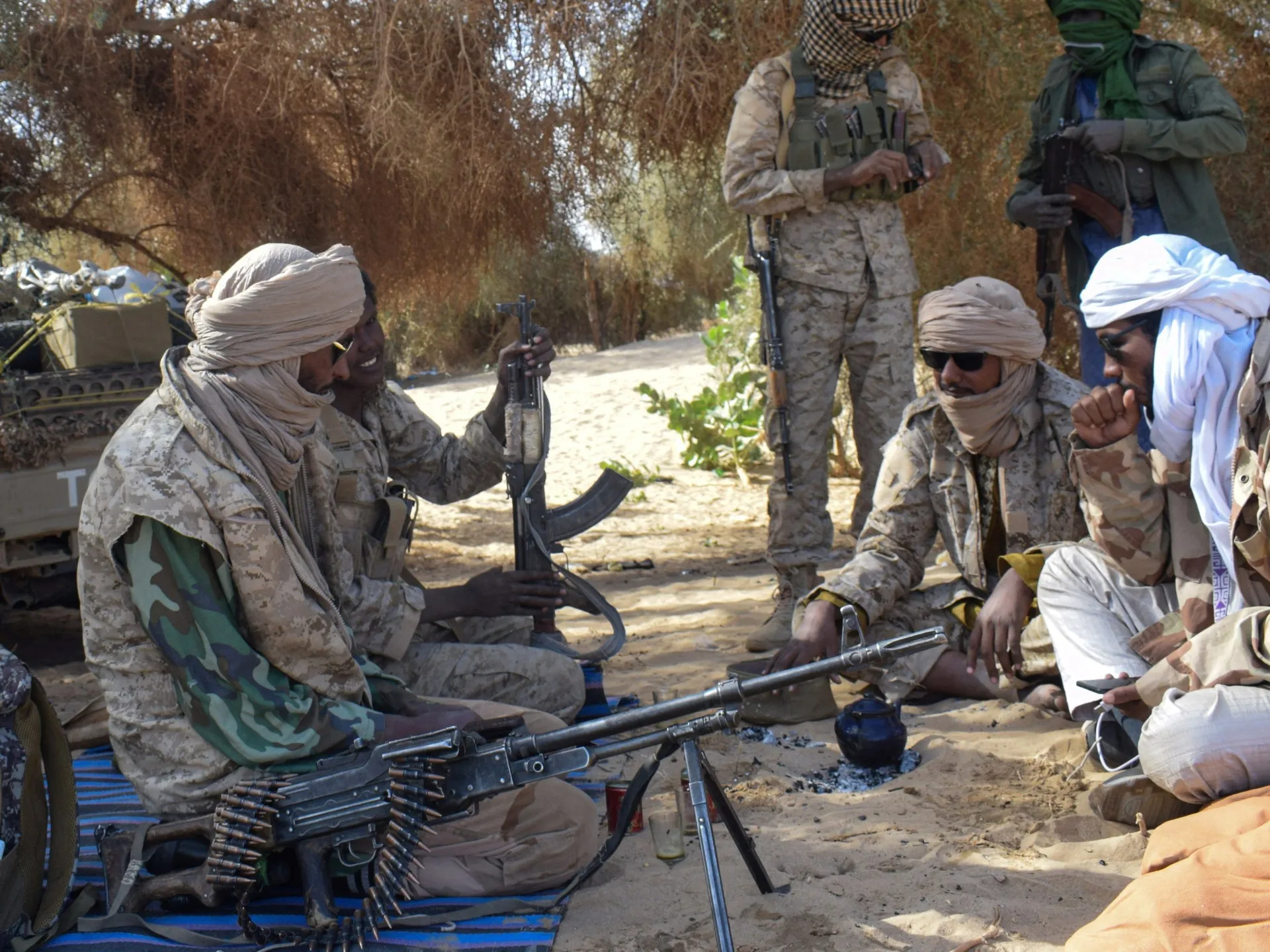 Rebelii tuaregi din Mali cer retragerea luptătorilor ruși din țară