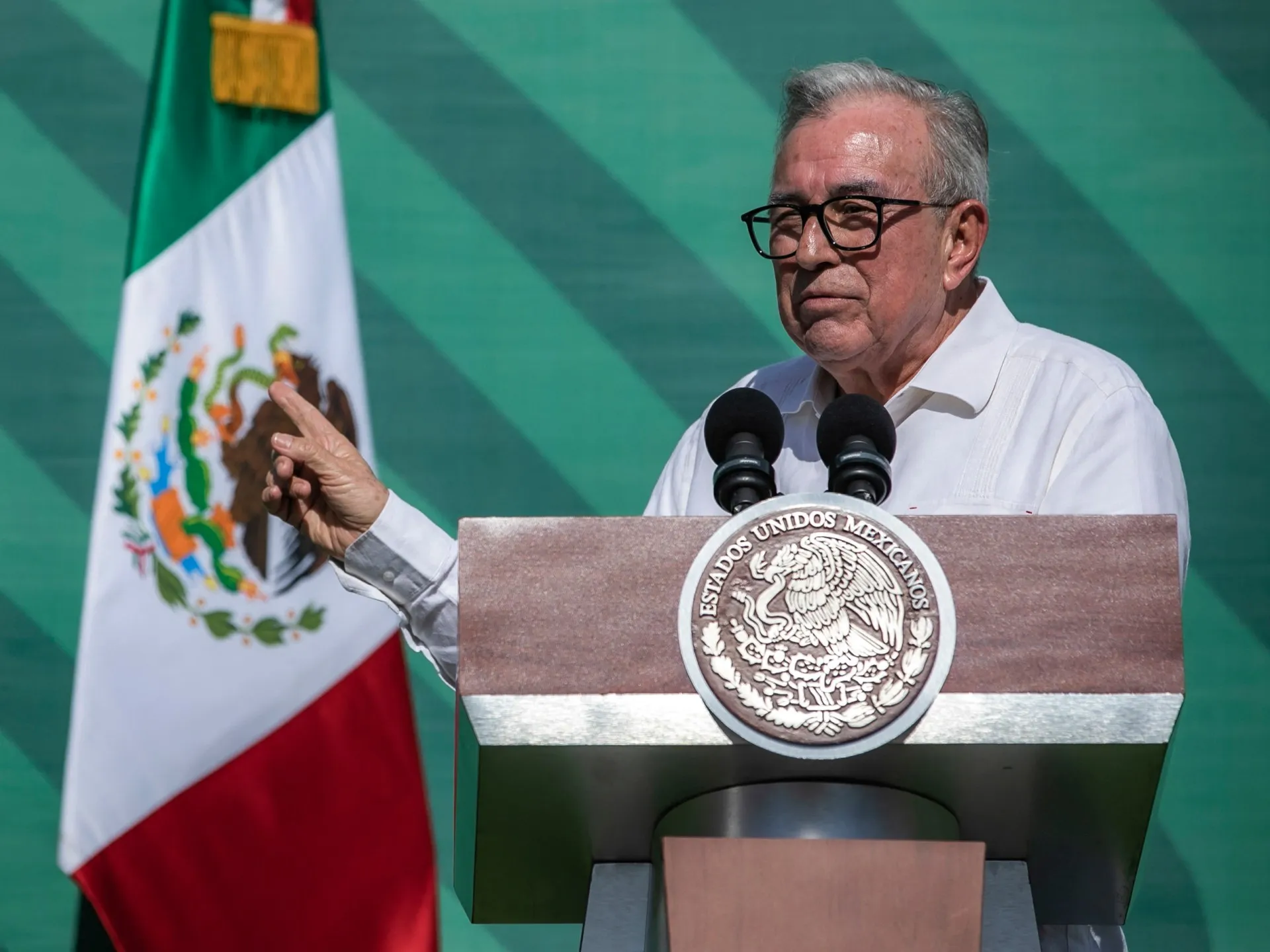 SUA acuză guvernatorul statului Sinaloa și alți nouă oficiali de legături cu cartelul drogurilor