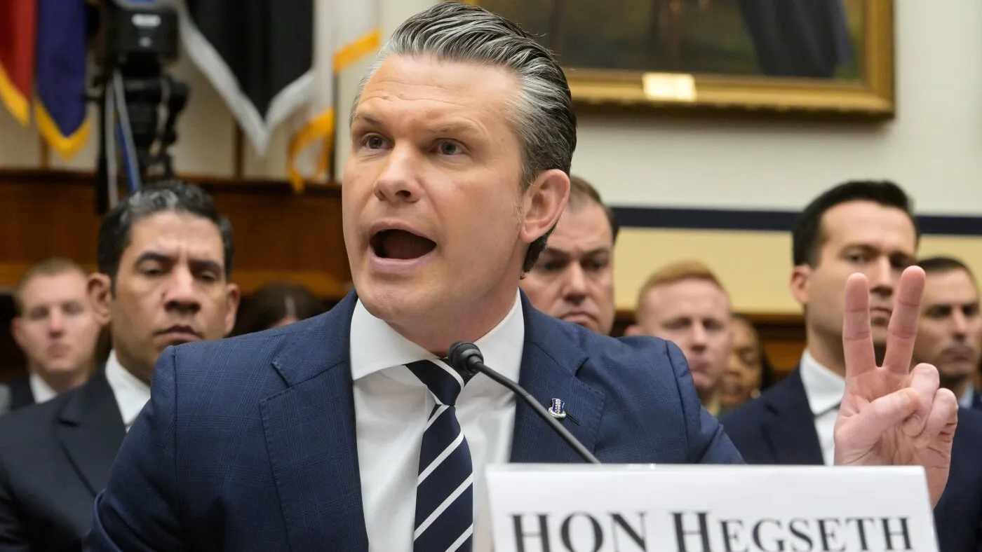 Hegseth, confruntat cu întrebări despre Iran în prima sa apariție în Congres de la începutul războiului