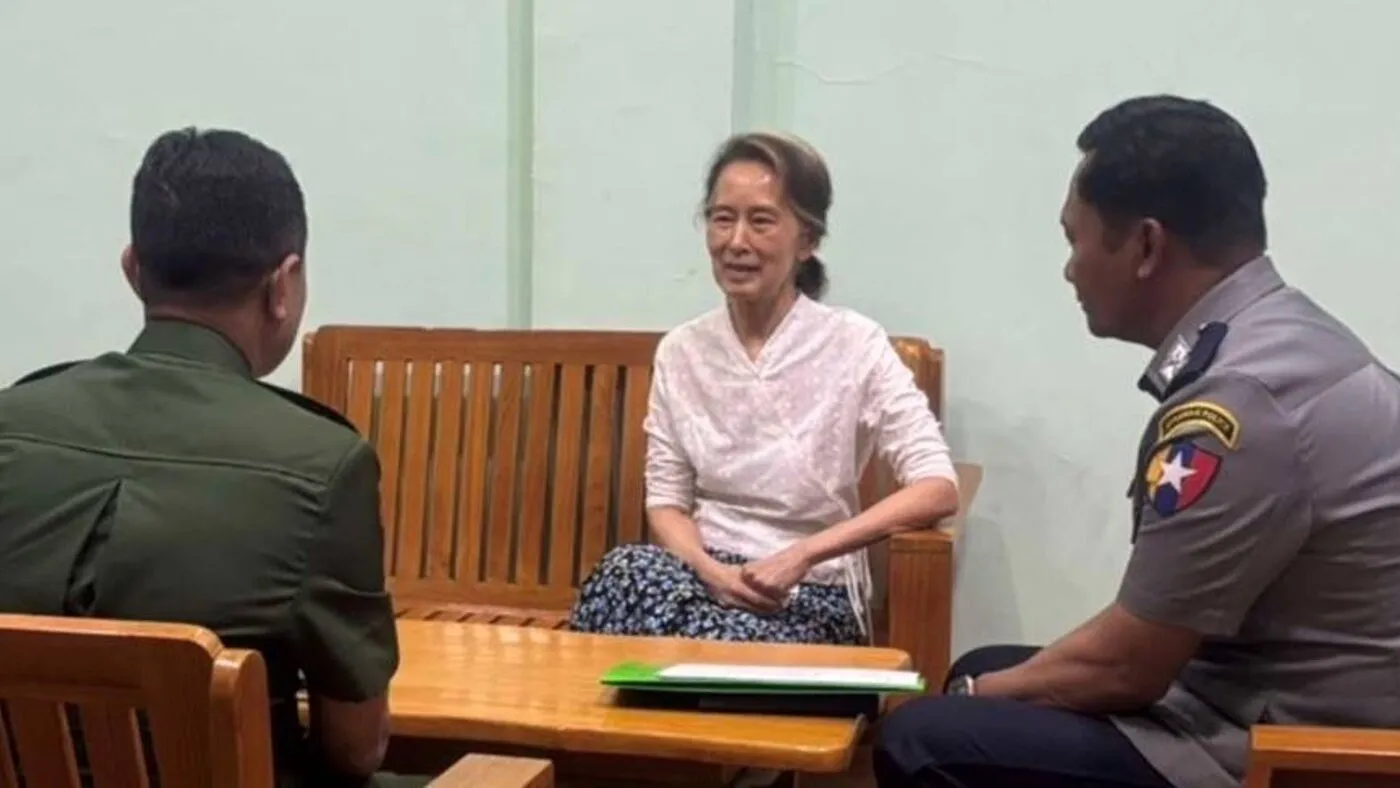 Myanmar încearcă să-și reabiliteze imaginea prin mutarea lui Suu Kyi