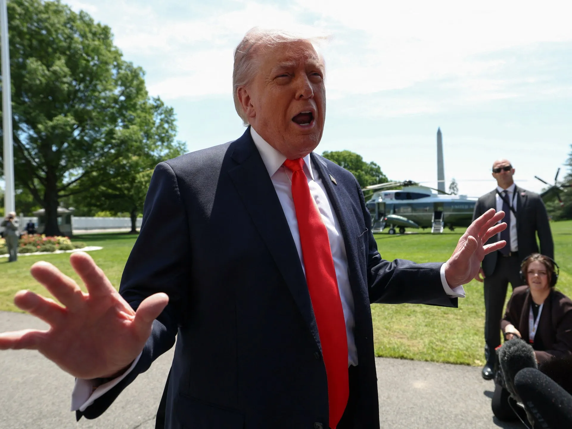 Trump: Marina SUA acționează „ca niște pirați” pentru a impune blocada Iranului