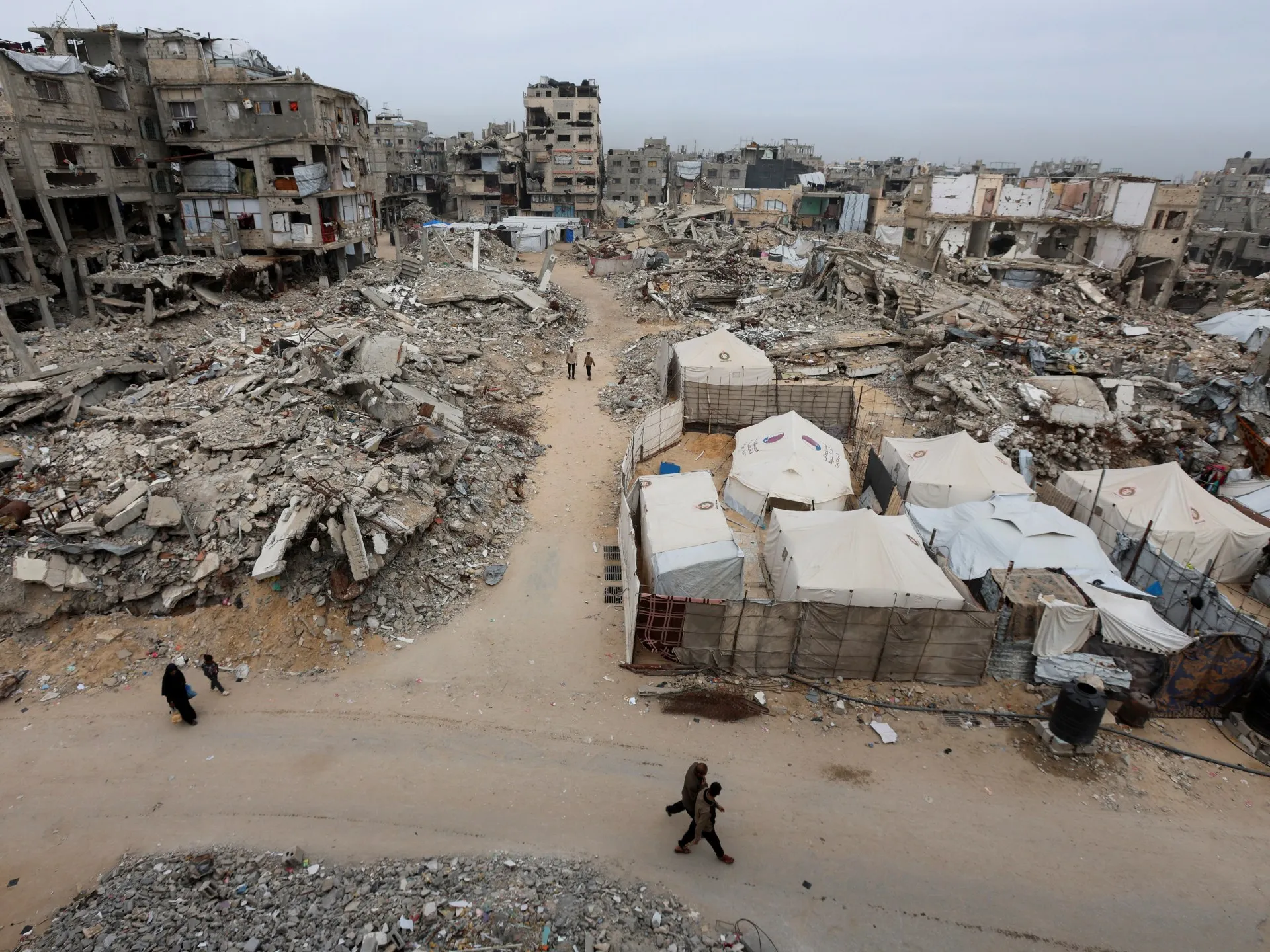 Linia portocalie a Israelului: cum se strânge lațul în jurul Gazei