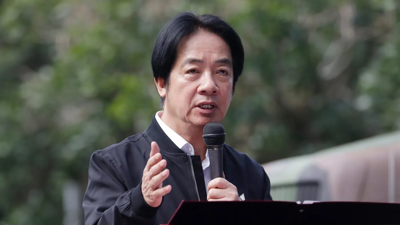 Lai Ching-te a aterizat în Eswatini: o vizită întârziată de refuzul permiselor de survol sub presiunea Chinei