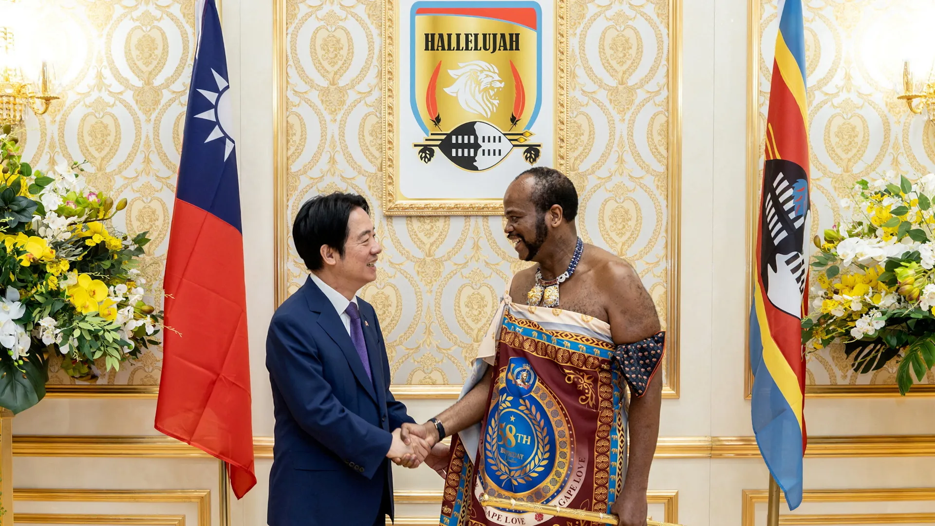 Liderul Taiwanului vizitează Eswatini, sfidând presiunile Chinei de a bloca deplasarea
