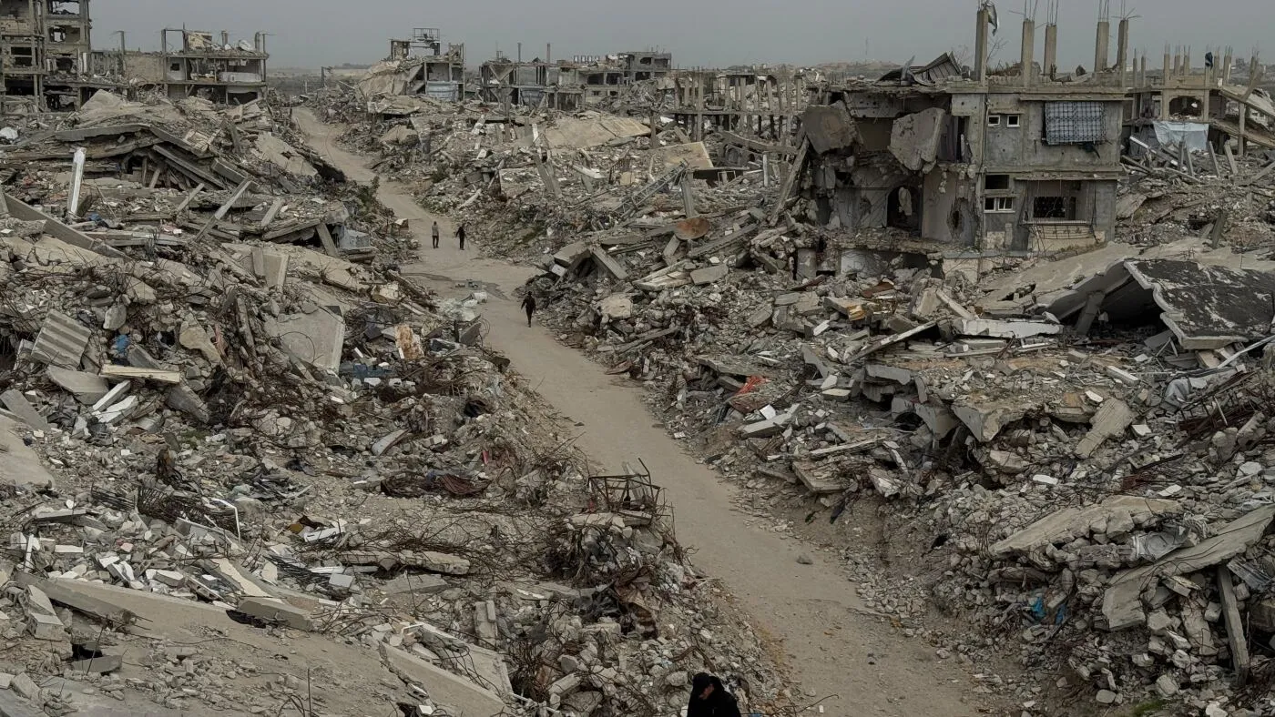 Schelete în haine: Recuperarea trupurilor din dărâmături în Gaza
