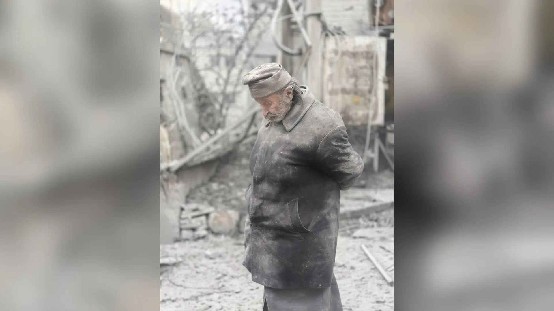 Un bătrân de 80 de ani, salvat dintre dărâmături după un atac israelian în sudul Libanului