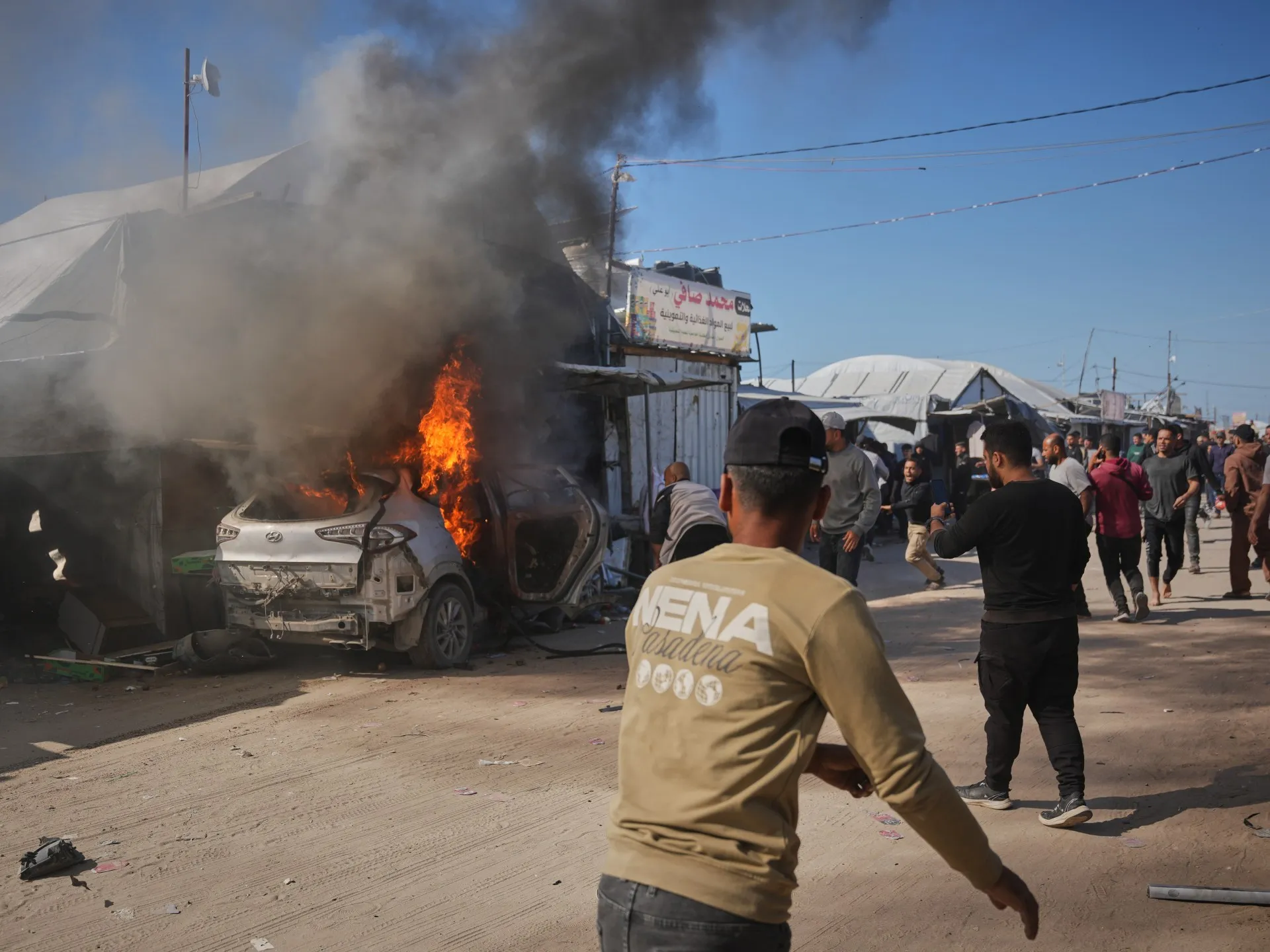 Ofițer superior al poliției din Gaza, ucis într-un atac israelian: tensiunile escaladează în ciuda „încetării focului”