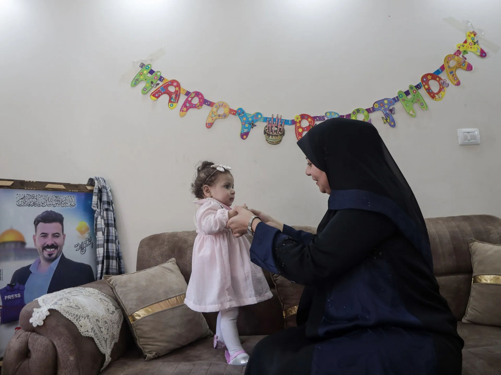 Jurnalistul din Gaza ucis în ziua în care i s-a născut fiica
