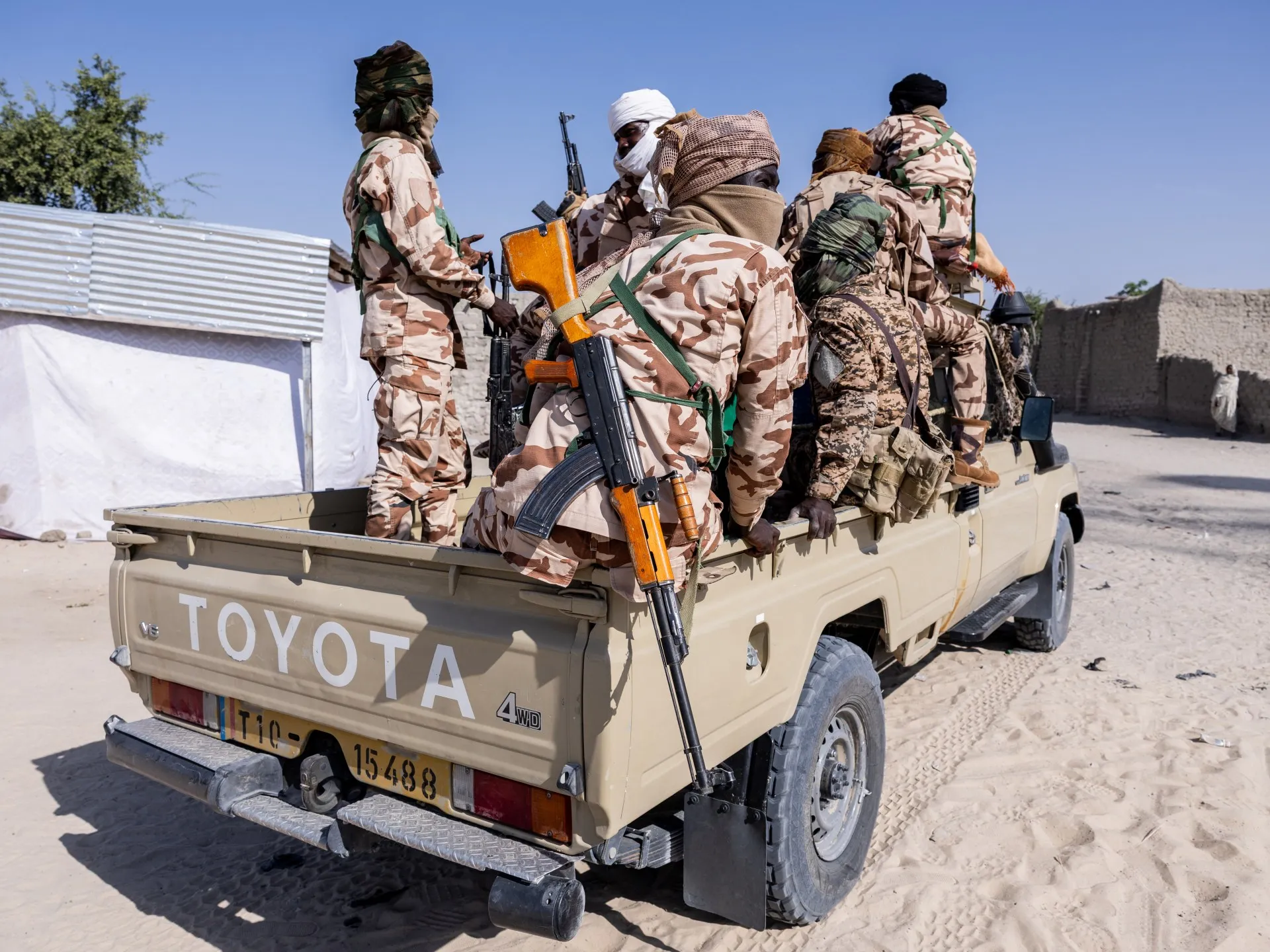 Ciadul declară doliu național după ambuscada mortală a grupării Boko Haram
