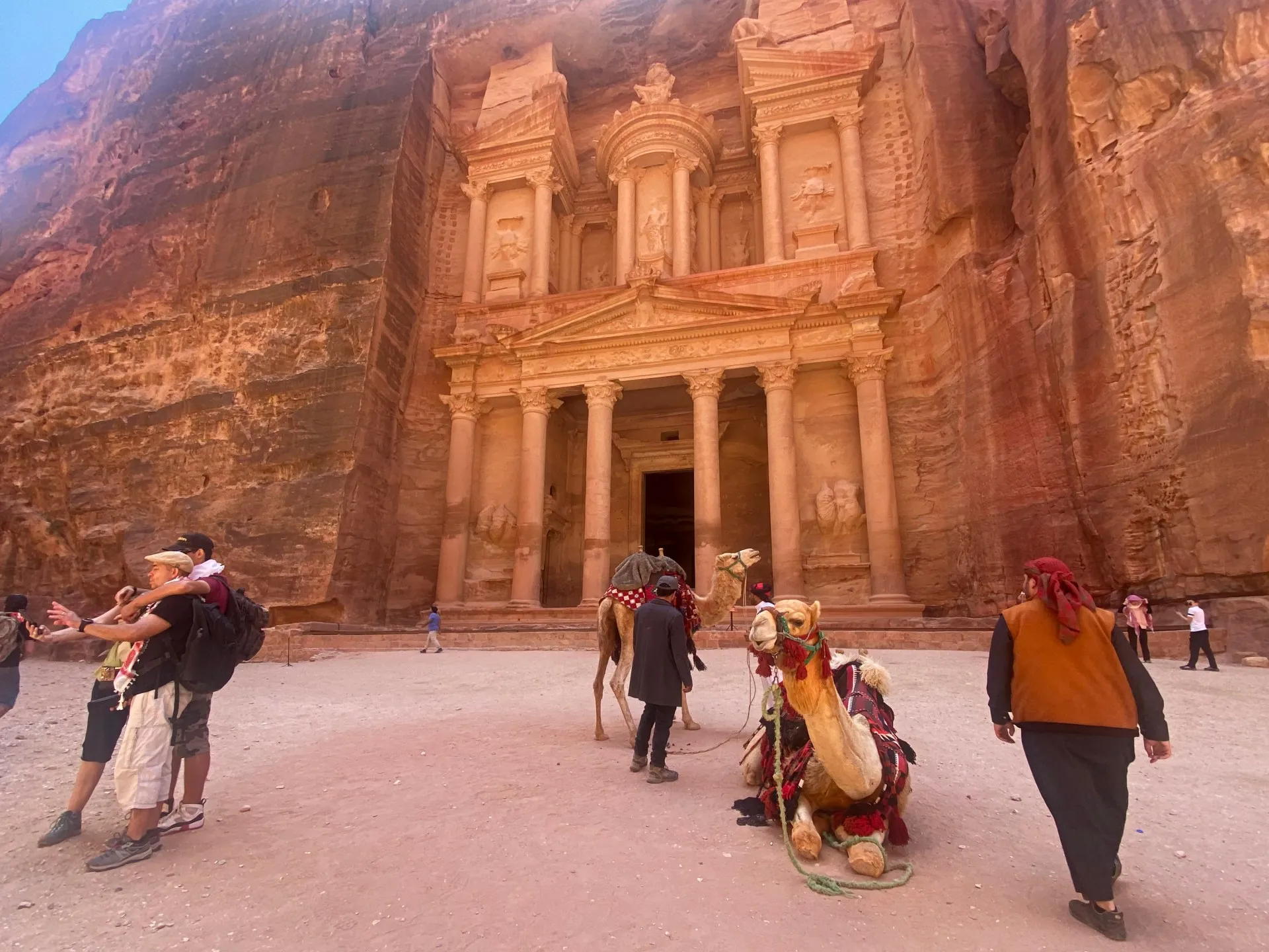 Războiul SUA-Israel împotriva Iranului lasă Petra, mărgăritarul Iordaniei, aproape pustie de turiști