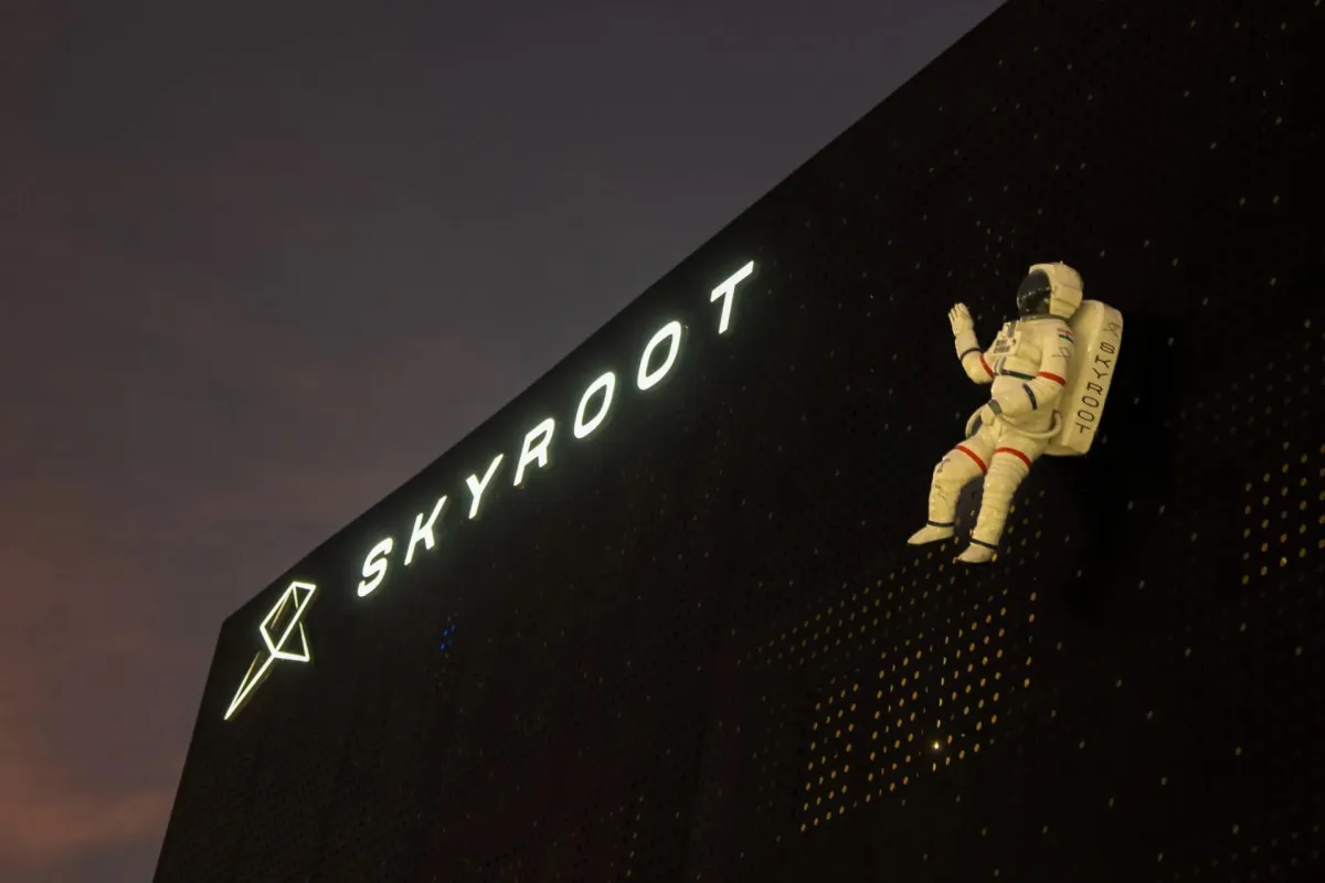 Primul unicorn spațial din India: Skyroot se pregătește de lansare orbitală