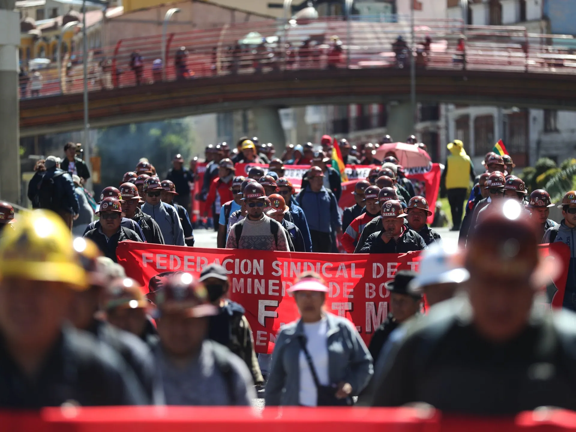 Bolivia: Protestele escaladează pe fondul crizei economice și al cerințelor politice