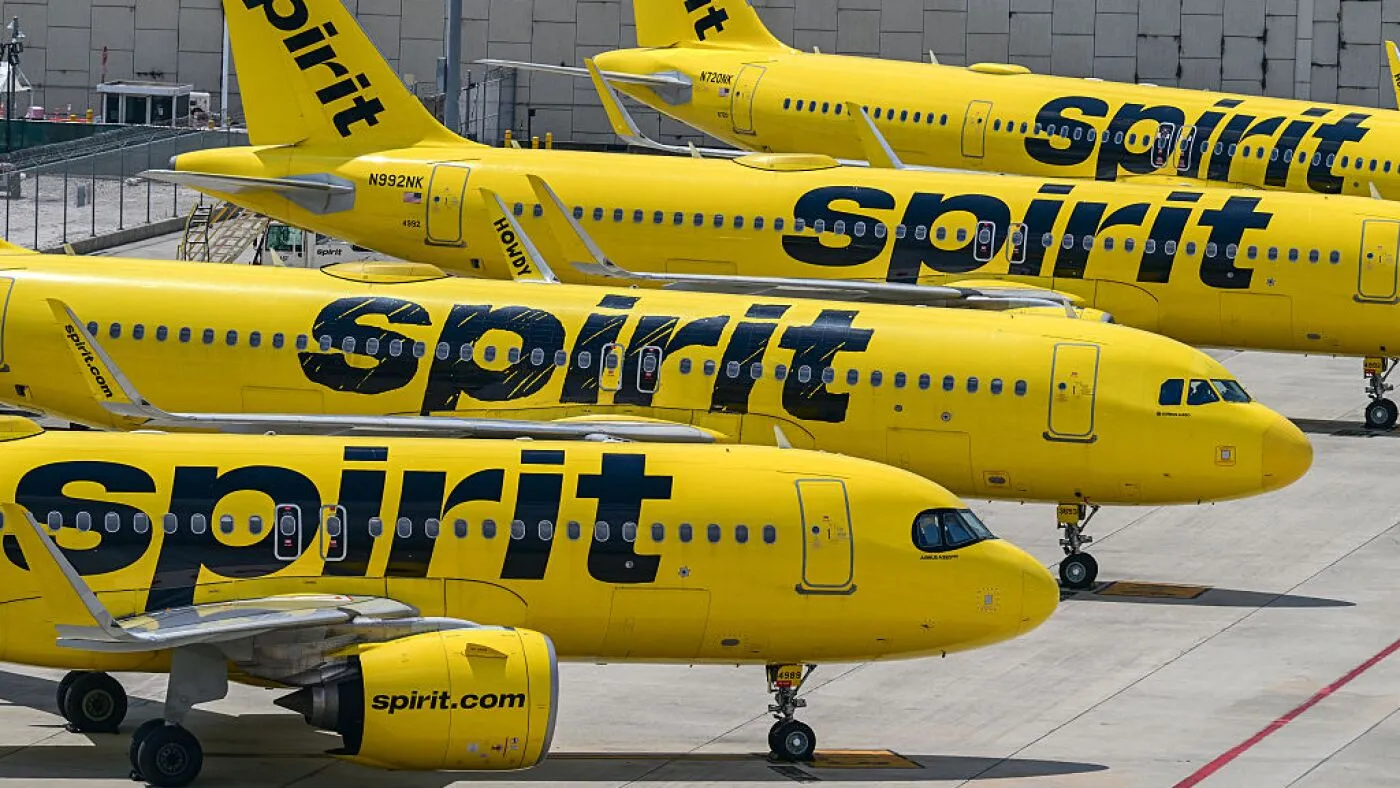 Spirit Airlines intră în lichidare: ce se întâmplă cu avioanele sale galbene