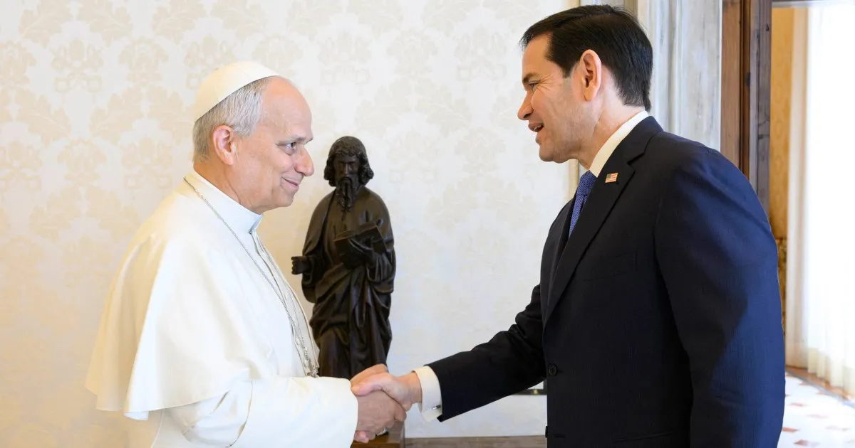 Întâlnirea dintre Papa Leo și Rubio: Poate fi vindecată ruptura dintre Casa Albă și Vatican?