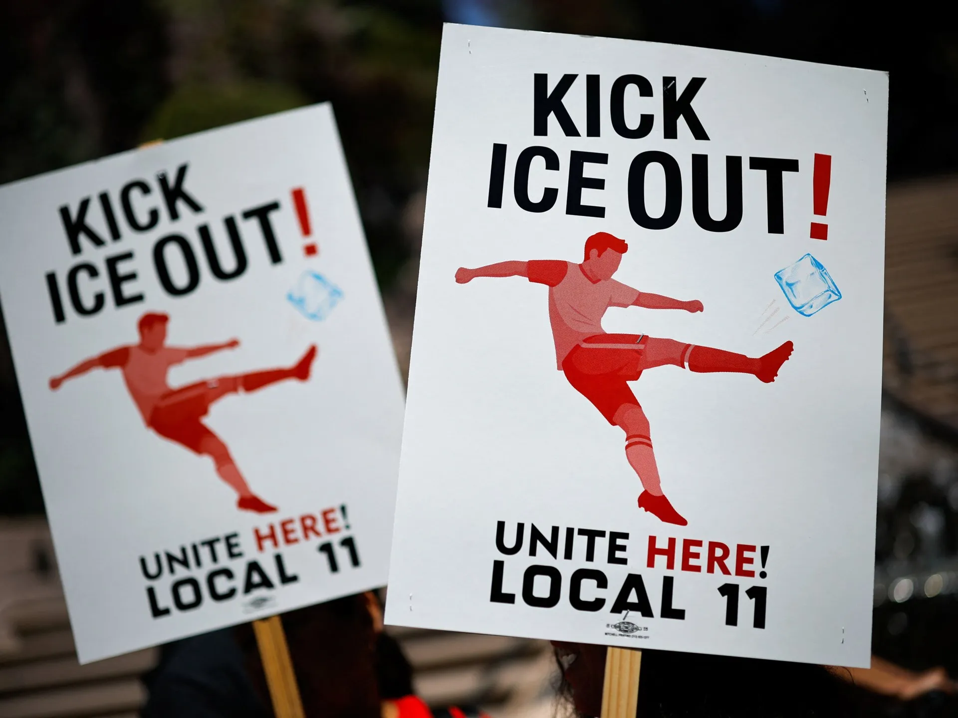 Comitetul de organizare din Miami: ICE nu va fi prezent la meciurile Cupei Mondiale