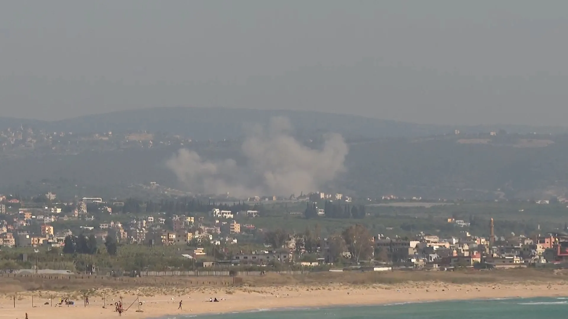 Reporter Al Jazeera, martor la atacurile israeliene asupra Libanului: „Sate întregi sunt sub foc”