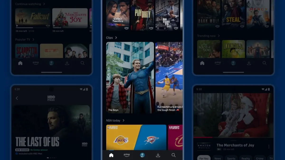 Prime Video urmează exemplul Netflix și Disney: lansează un feed de tip TikTok numit „Clips” în aplicație