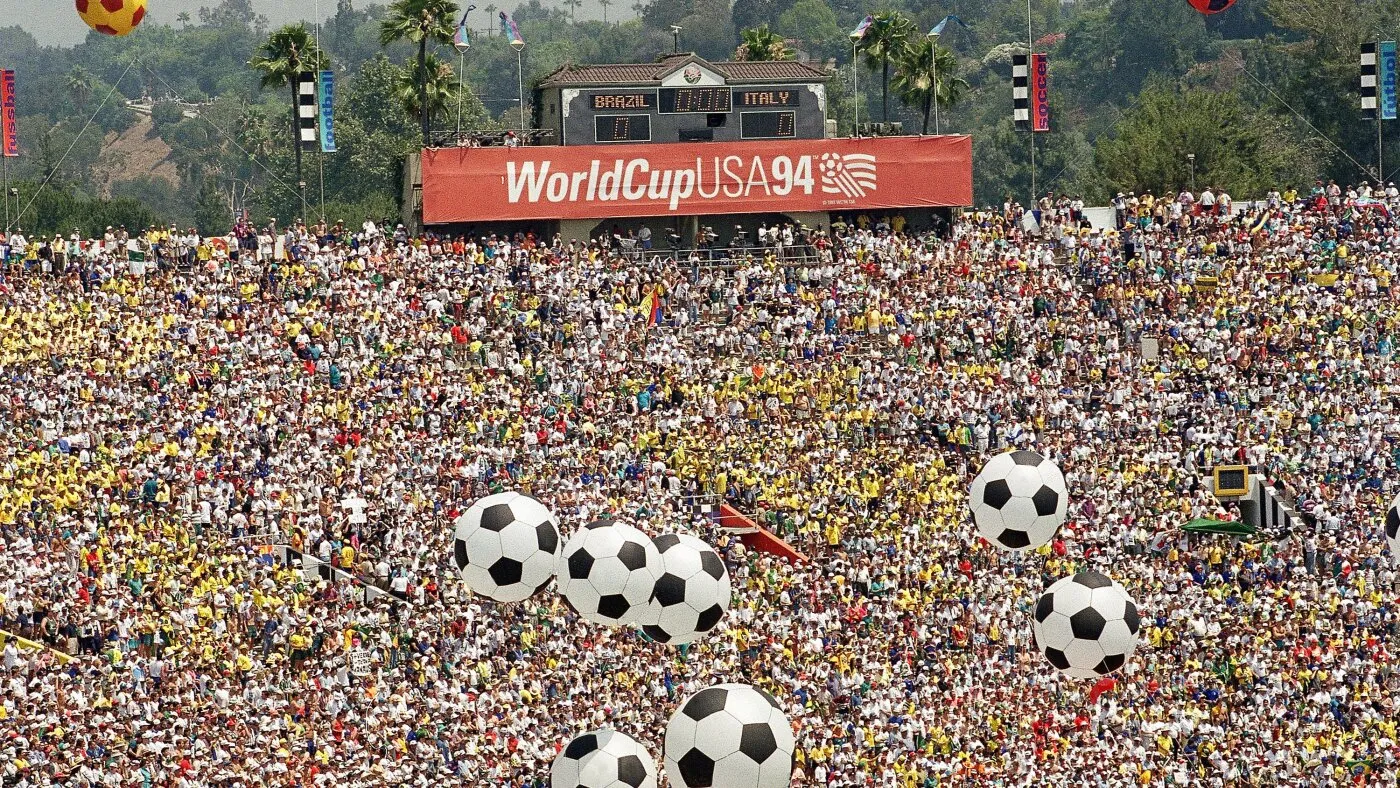 Cum a declanșat Cupa Mondială din 1994 dragostea Americii pentru fotbal