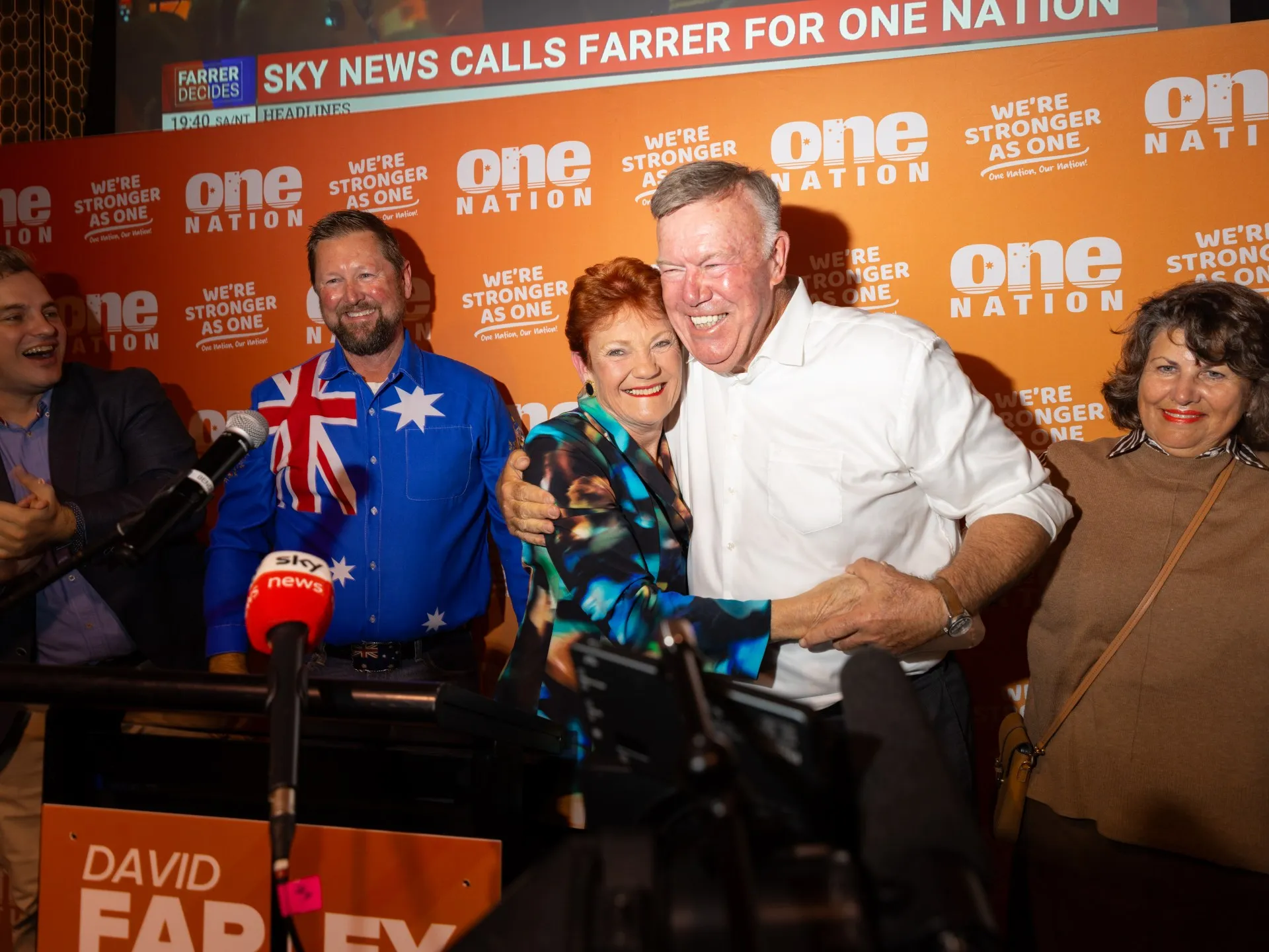 Victoria istorică a partidului populist One Nation în Australia: primul loc în Camera Reprezentanților