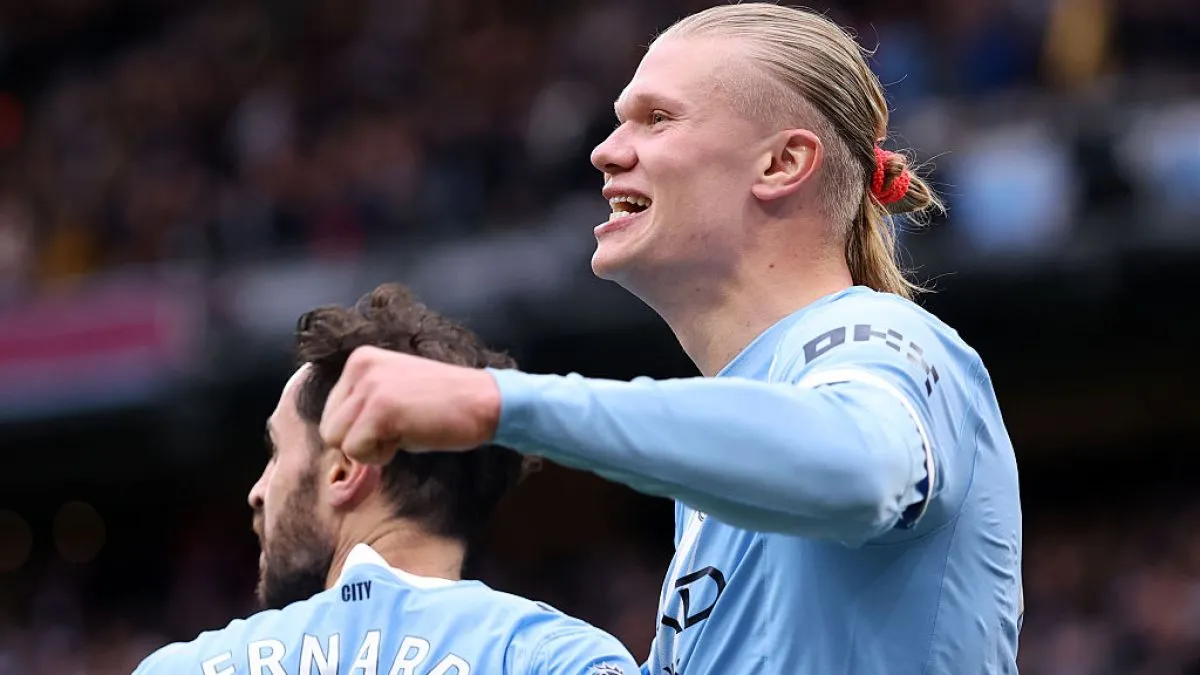 Manchester City învinge Brentford și reduce diferența față de Arsenal la două puncte în cursa pentru titlu