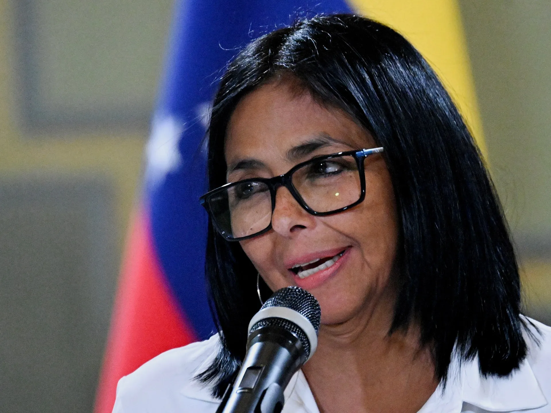 Delcy Rodriguez se îndreaptă spre Haga pentru cazul disputei teritoriale cu Guyana