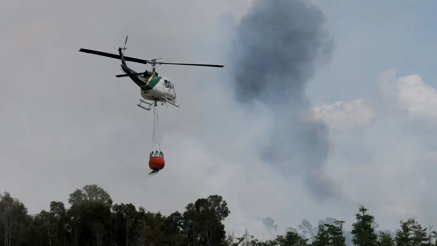 „Suntem uscați”: Noul Serviciu American pentru Incendii de Vegetație se pregătește pentru un sezon extrem