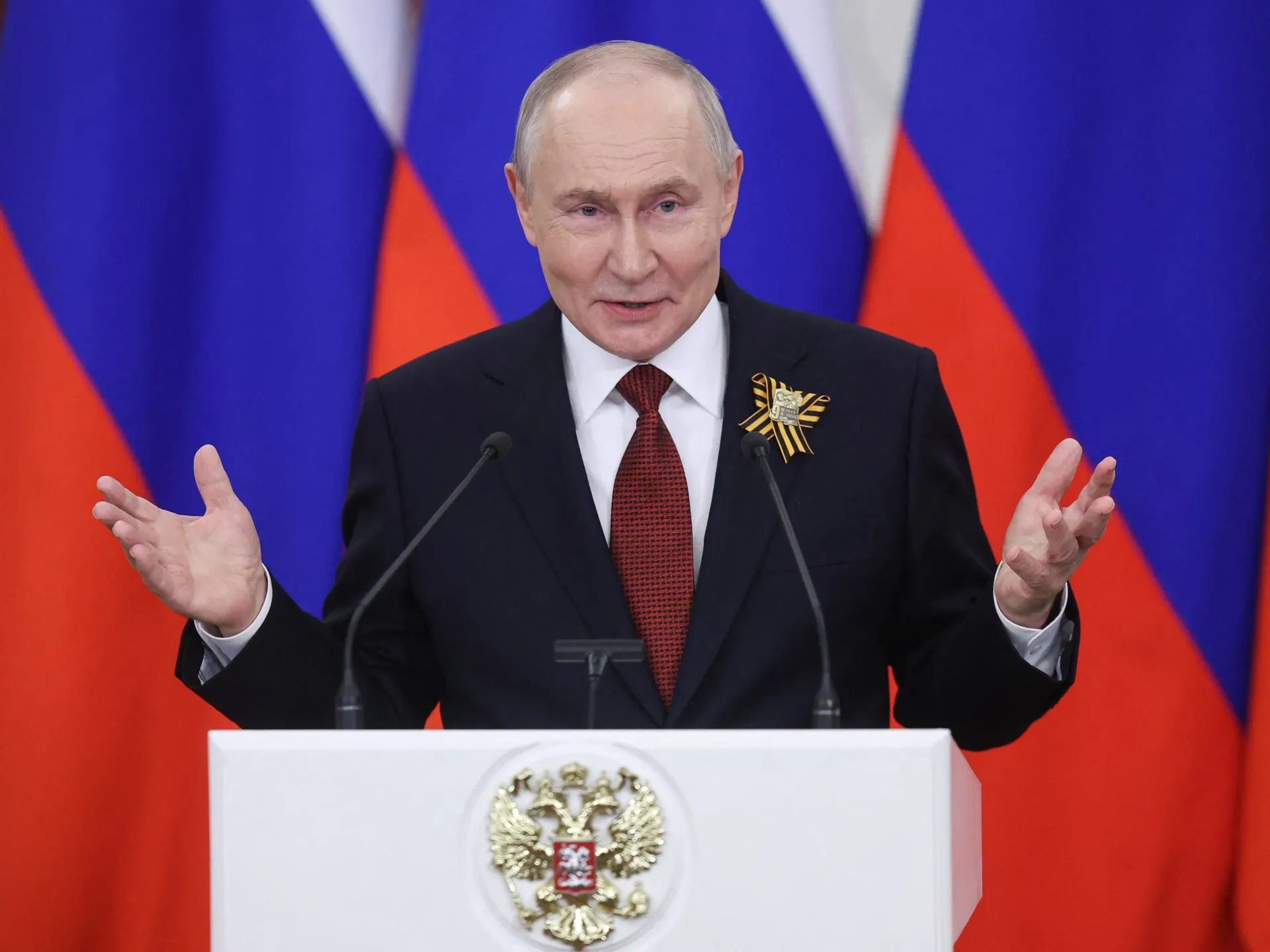 Putin sugerează că războiul din Ucraina se apropie de sfârșit și este deschis unei întâlniri cu Zelenski