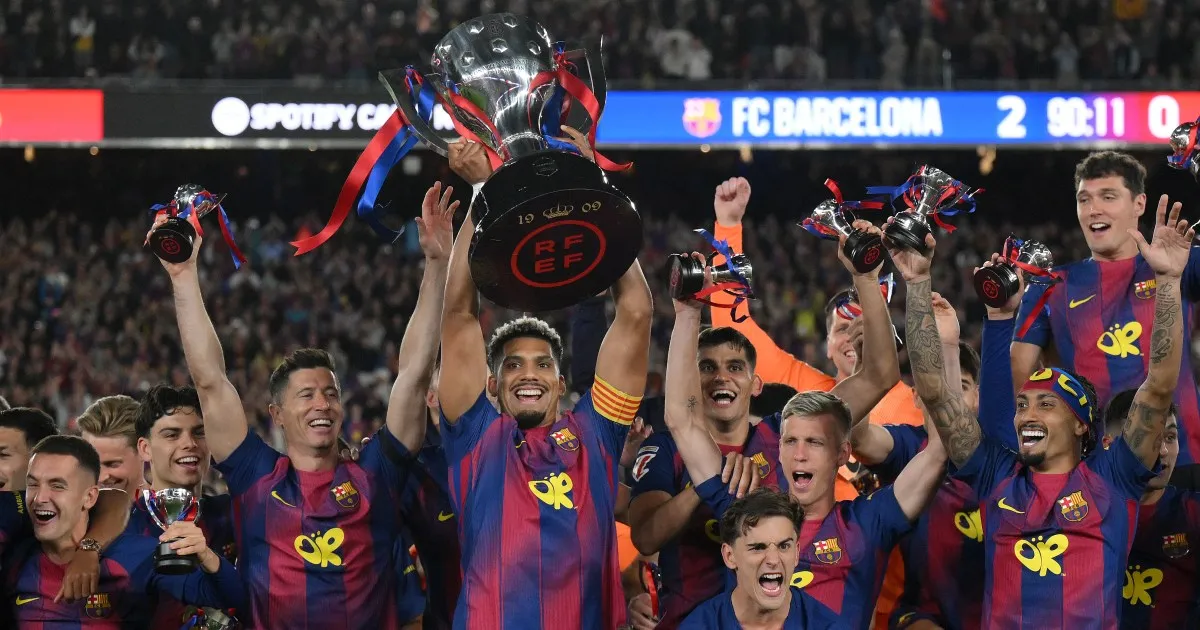 Barcelona învinge Real Madrid cu 2-0 în El Clasico și își păstrează titlul în La Liga