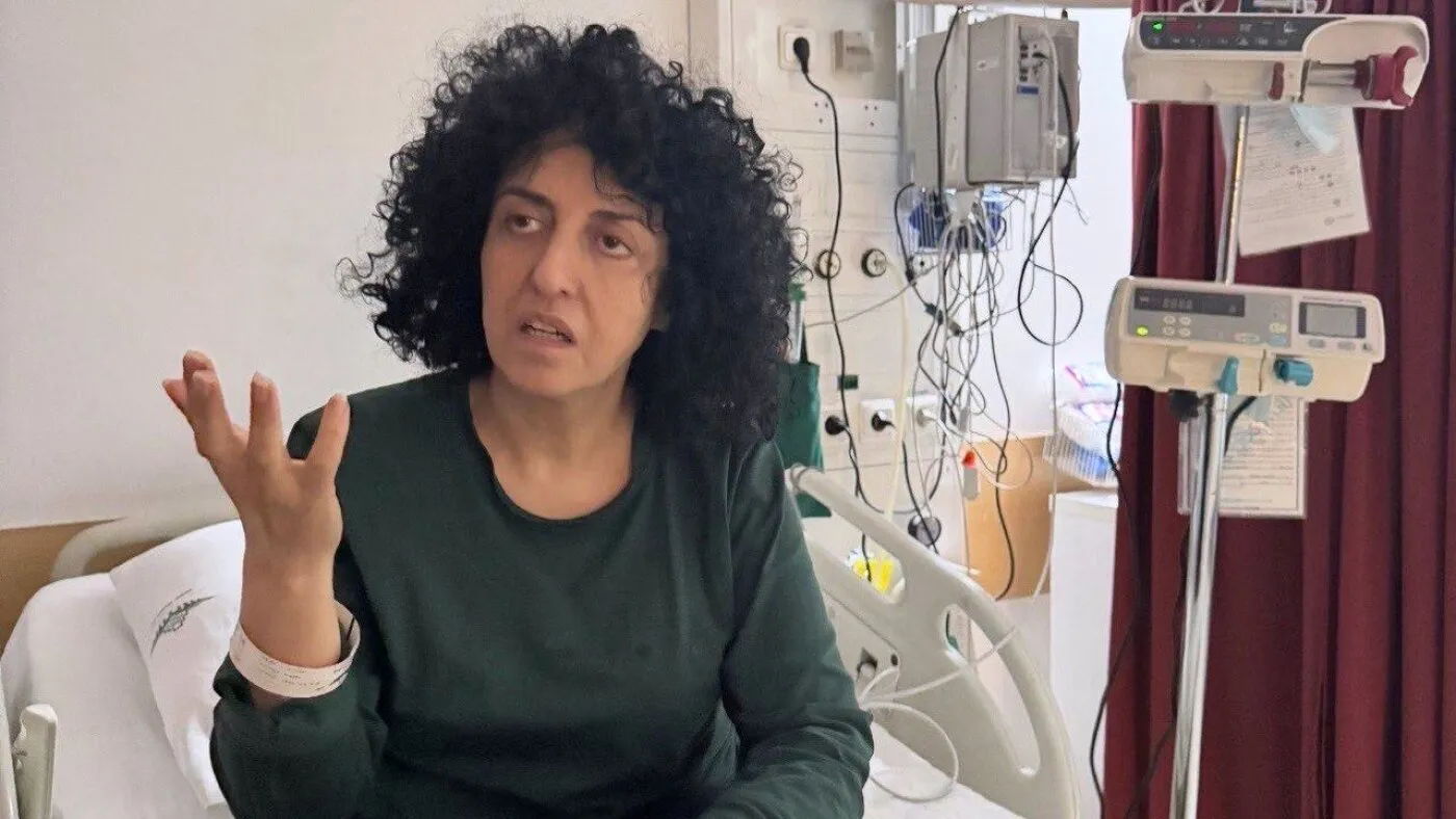 Narges Mohammadi, laureata Nobel pentru Pace, transferată la un spital din Teheran, anunță fundația sa