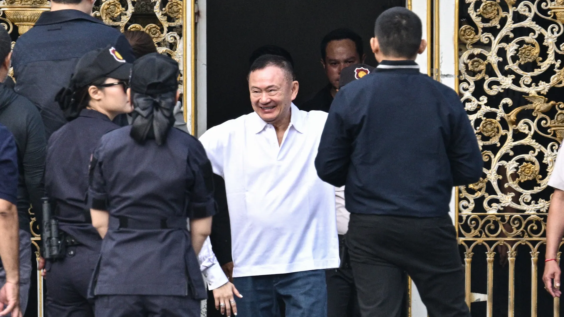Fostul premier thailandez Thaksin Shinawatra, eliberat din închisoare