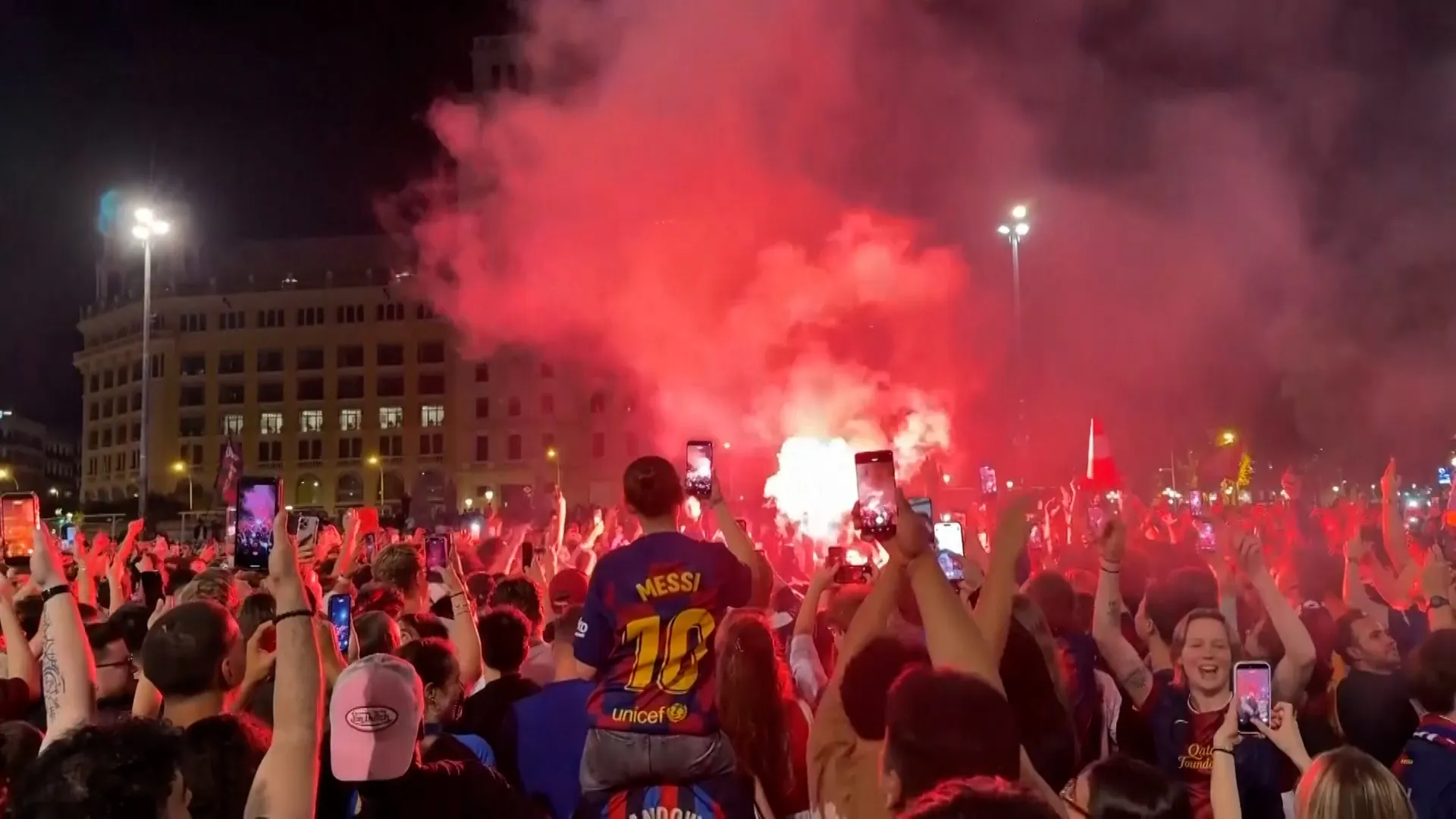 Barcelona, în sărbătoare: titlul din La Liga câștigat în fața rivalei Real Madrid, un El Clasico de neuitat