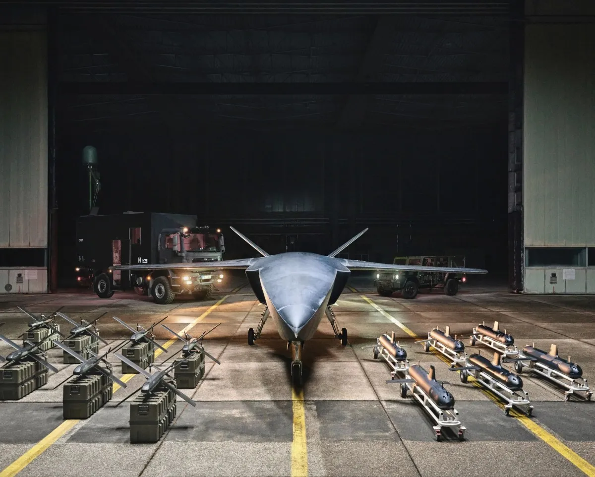 Helsing, startupul european de drone militare susținut de Daniel Ek, pregătește o nouă rundă de finanțare de 1,2 miliarde de dolari la o evaluare de 18 miliarde