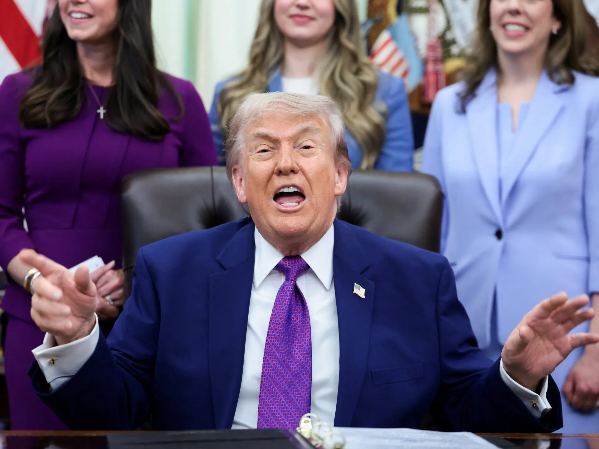 Trump spune că armistițiul cu Iranul este „pe suport de viață” și critică dur răspunsul Teheranului la propunerea americană