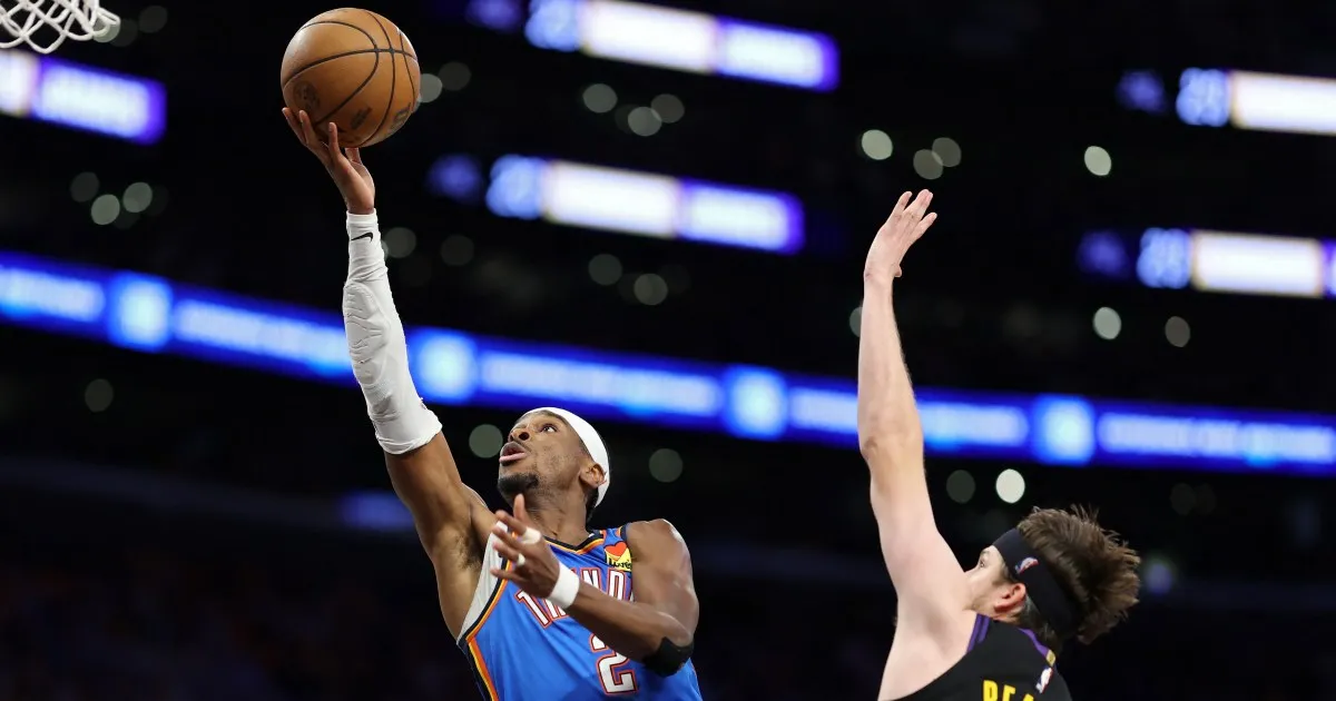 Thunder elimină Lakers în Game 4 și completează o spulberare în playoff-ul NBA
