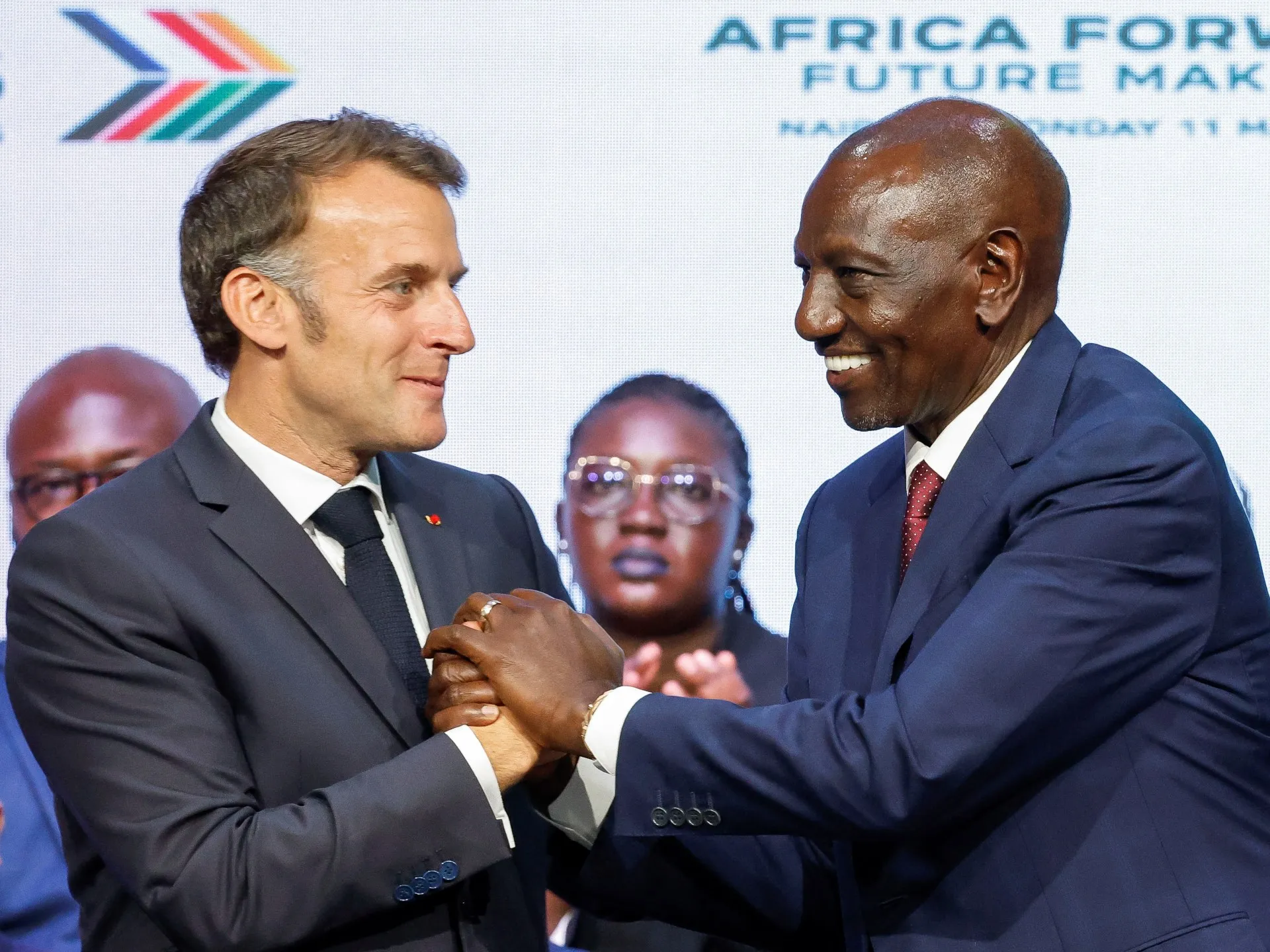 Macron anunță investiții de 27 de miliarde de dolari în Africa la summitul din Kenya