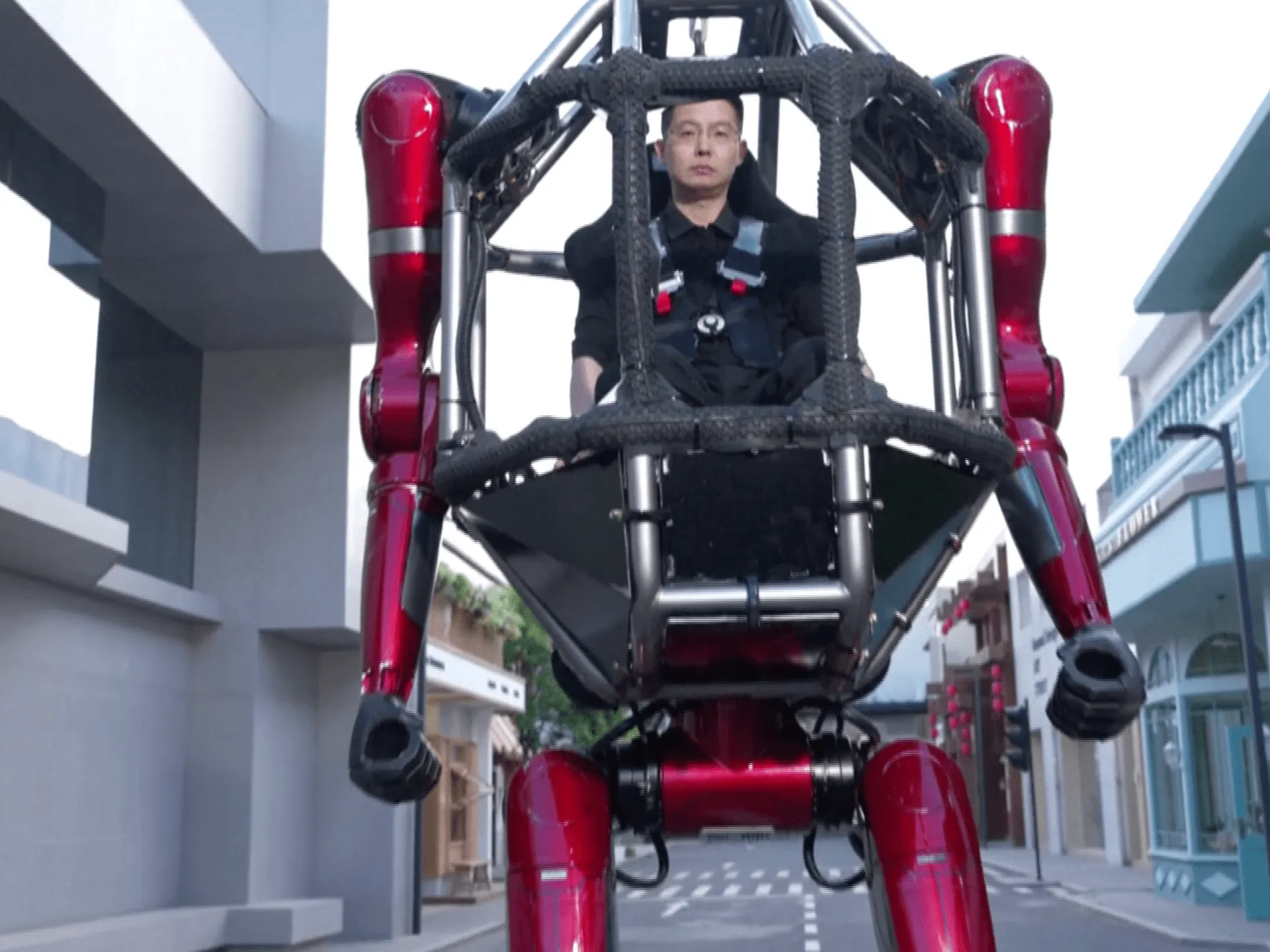 Compania chineză lansează un robot pilotabil de tip „transformator”