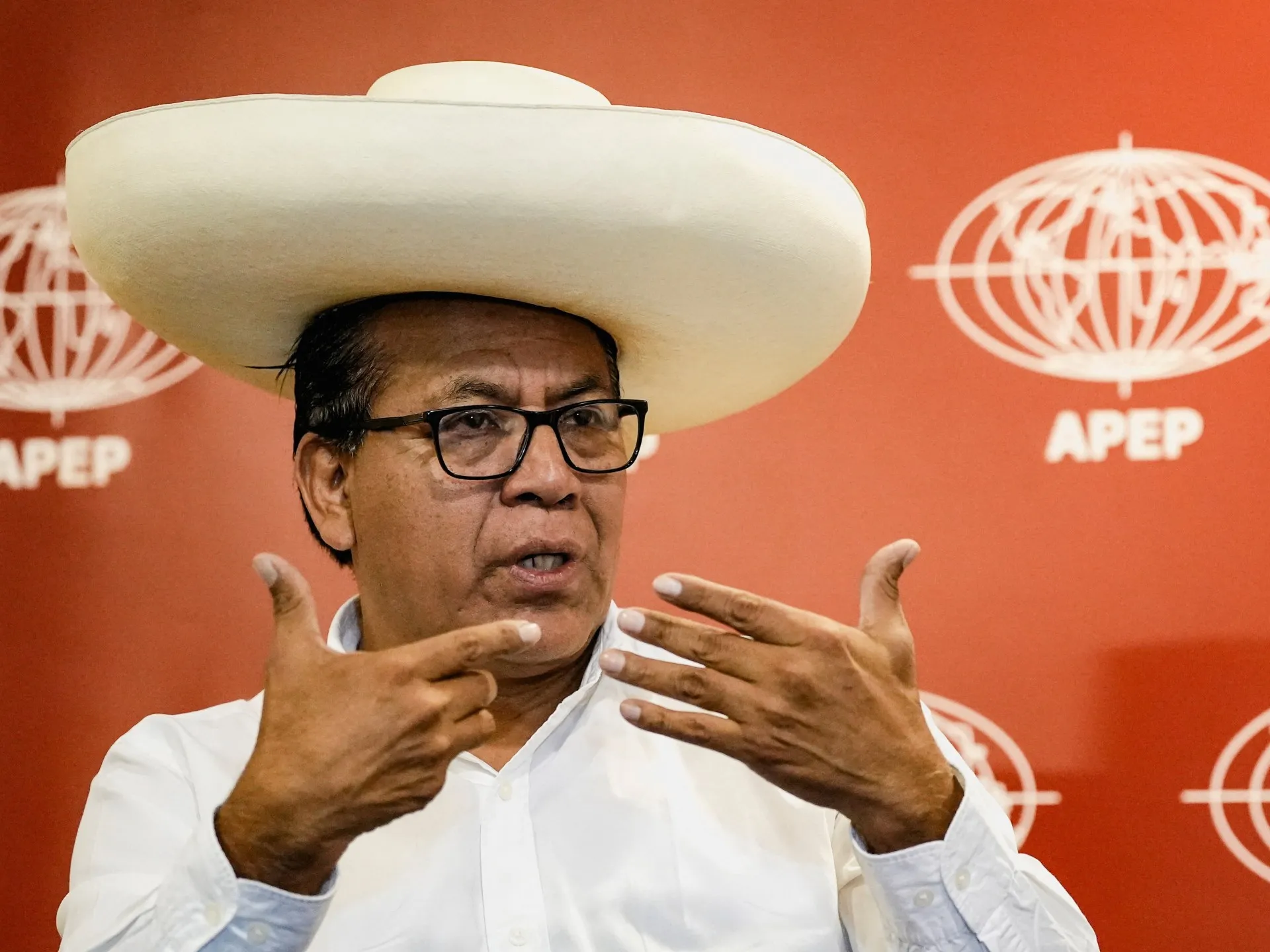 Candidatul prezidențial peruvian Roberto Sanchez, acuzat de infracțiuni financiare în plină campanie electorală