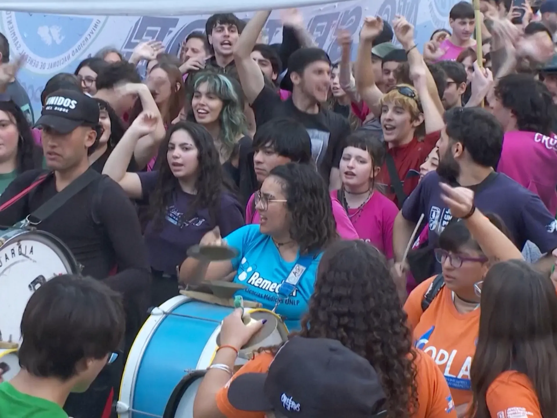 Argentinienii protestează împotriva tăierilor bugetare ale lui Milei la universitățile publice
